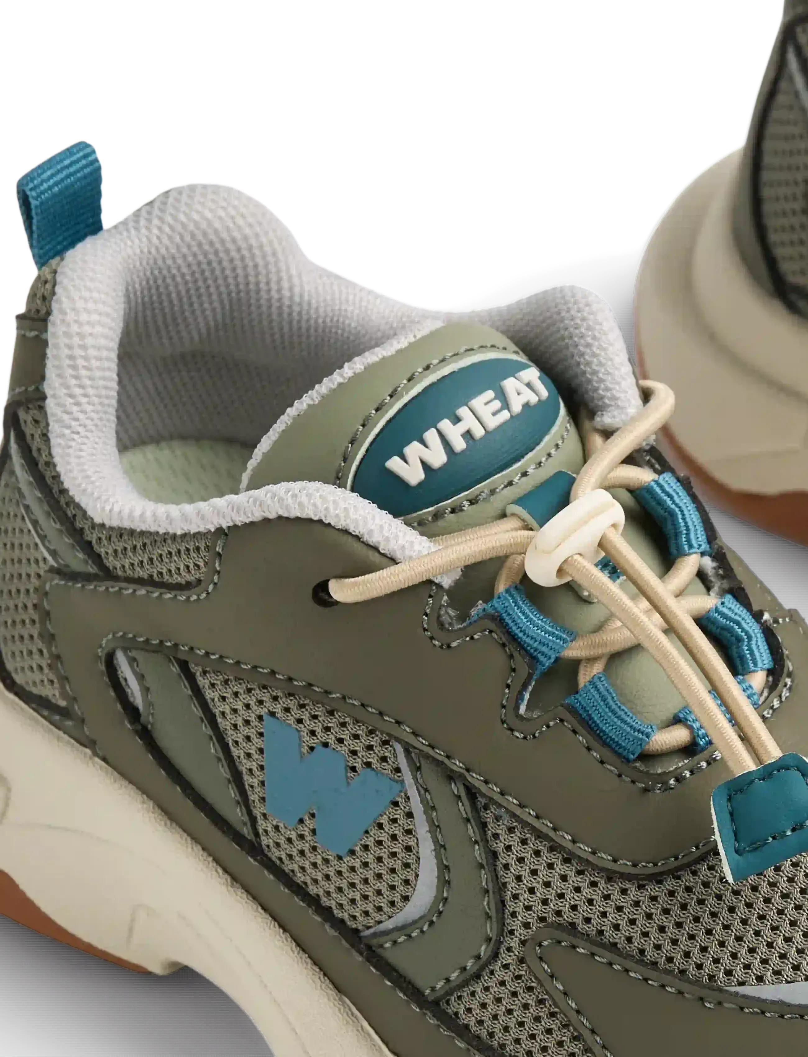 Wheat - Sneaker Vega - sage - 3