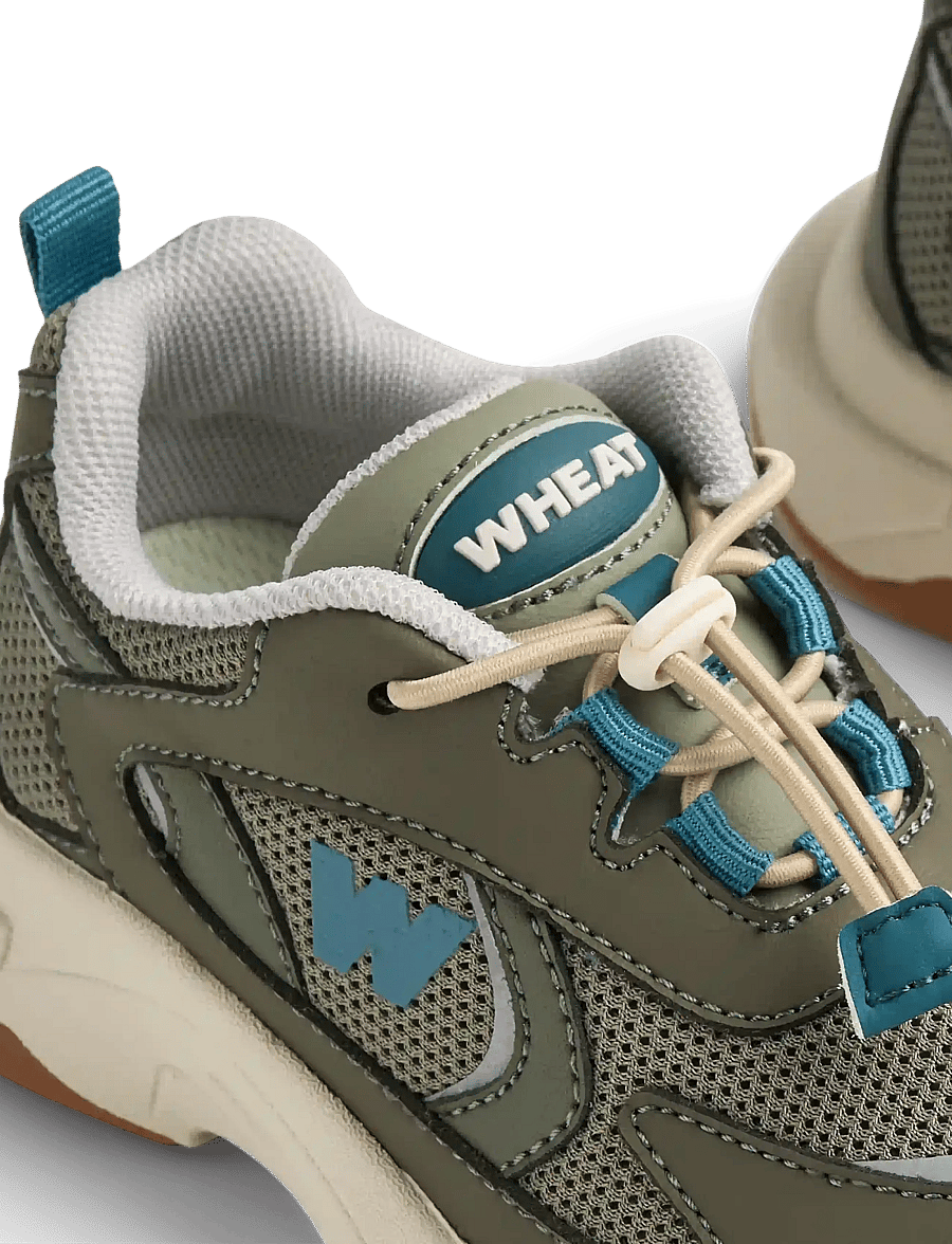 Wheat - Sneaker Vega - sage - 3