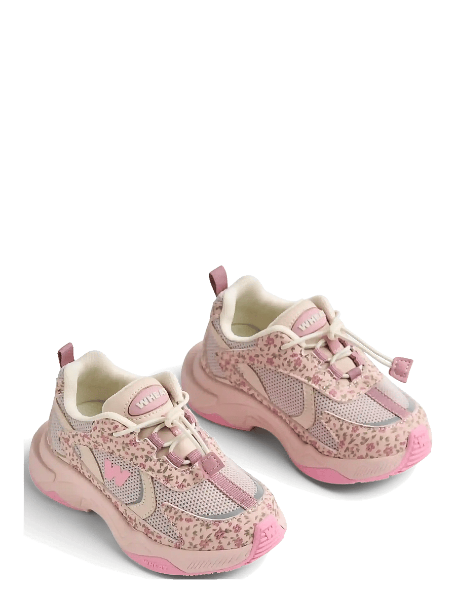 Wheat - Sneaker Vega - dime rose small flowers - 0