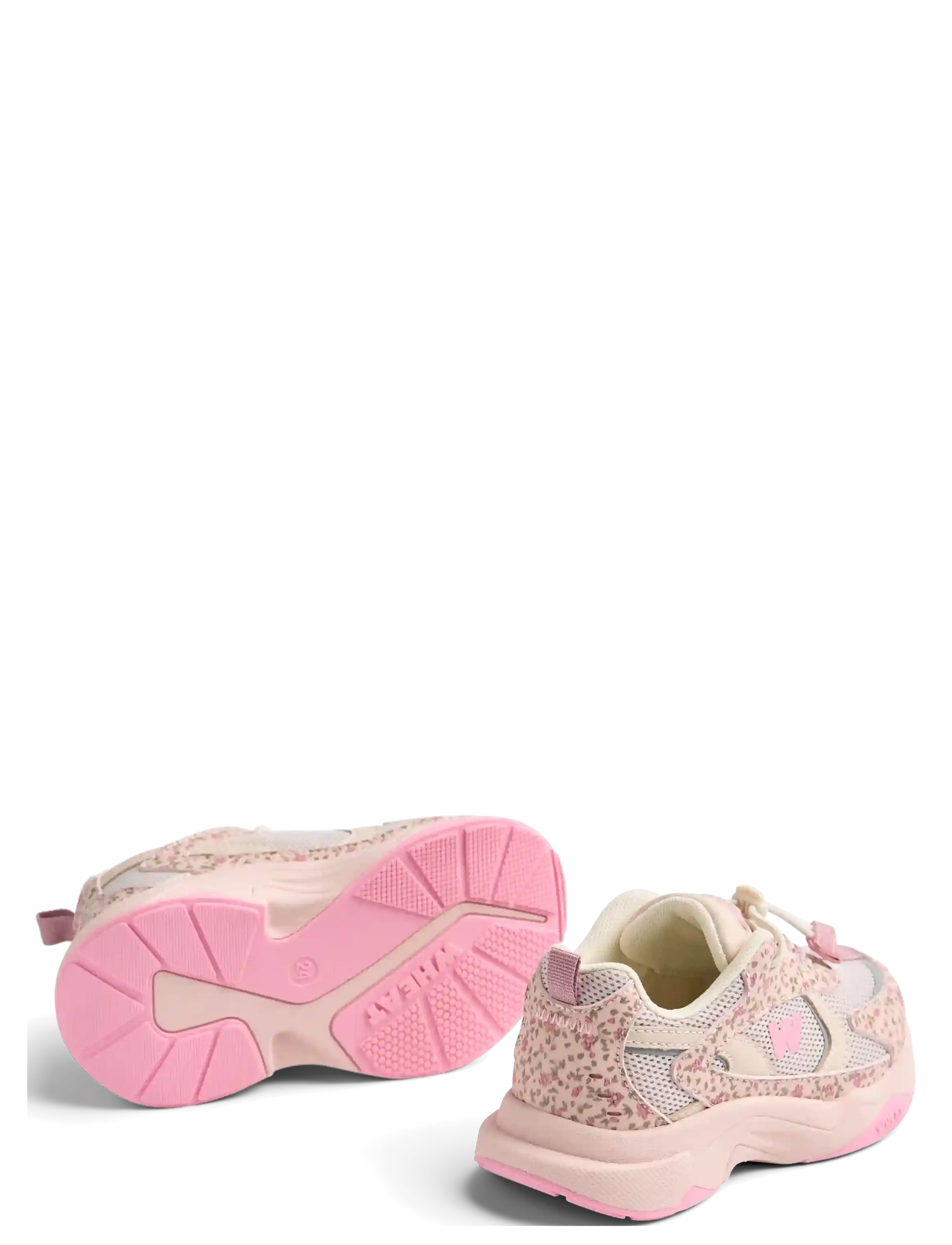Wheat - Sneaker Vega - dime rose small flowers - 1