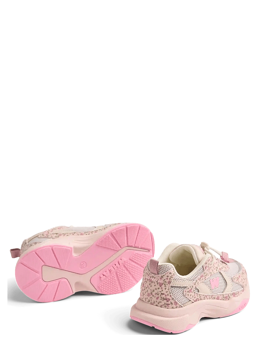Wheat - Sneaker Vega - dime rose small flowers - 1