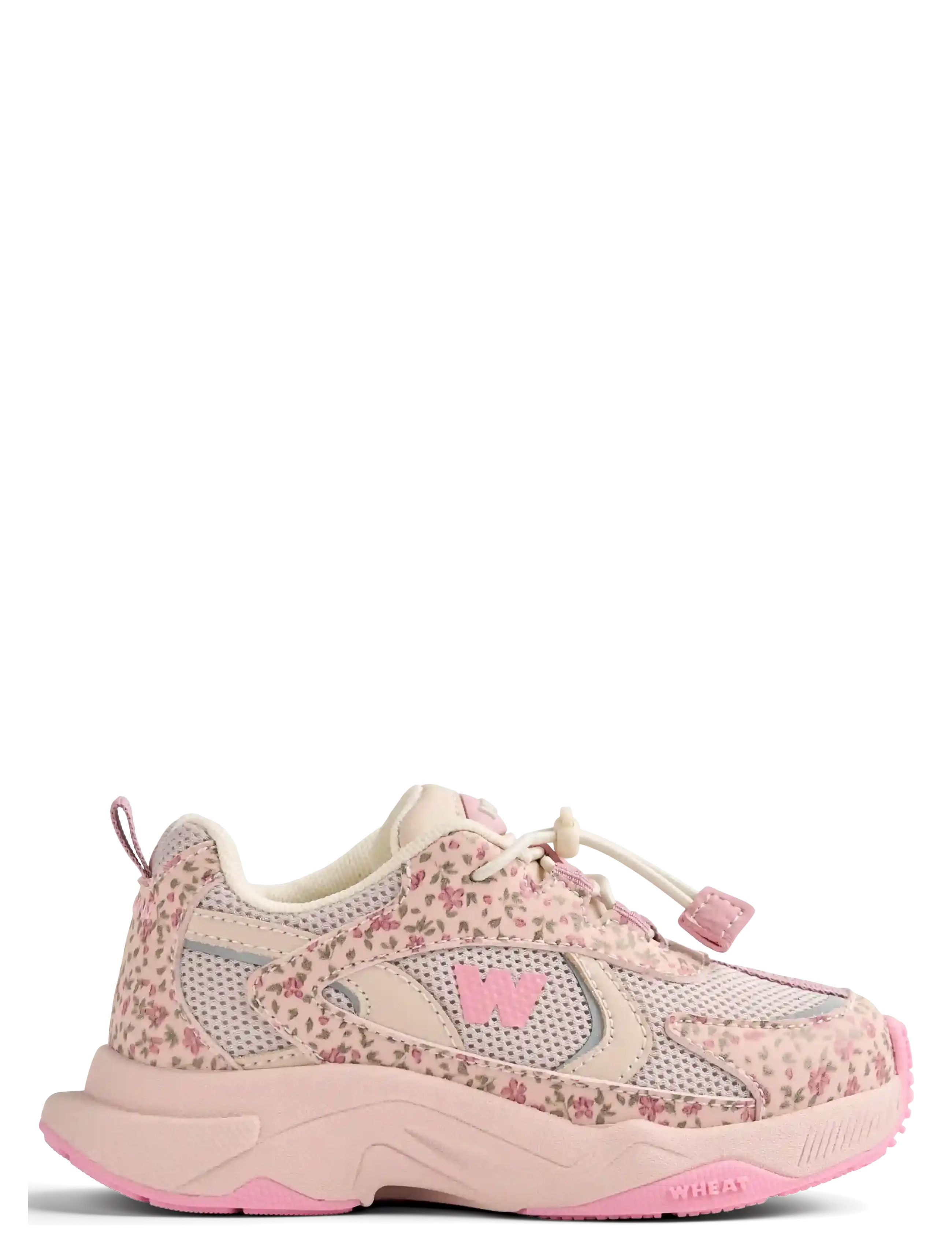 Wheat - Sneaker Vega - dime rose small flowers - 2