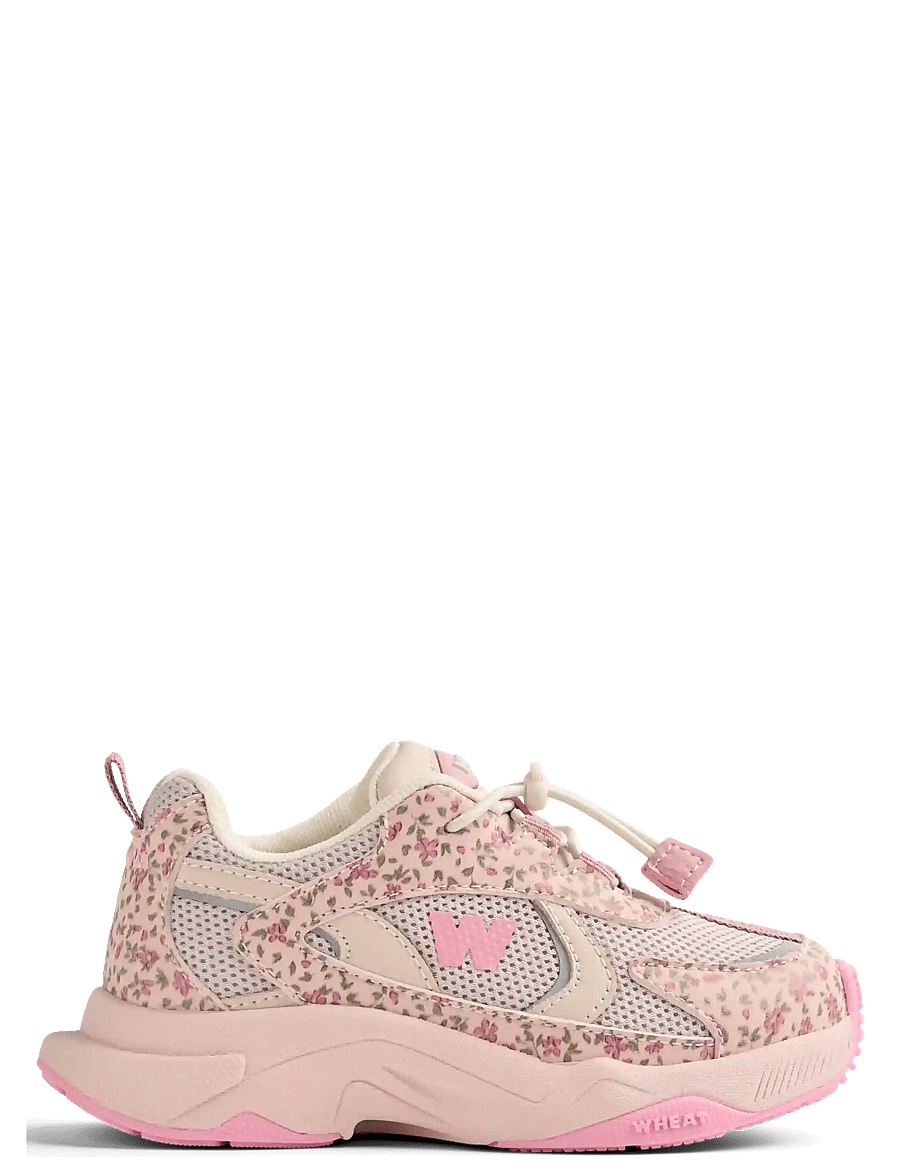 Wheat - Sneaker Vega - dime rose small flowers - 2