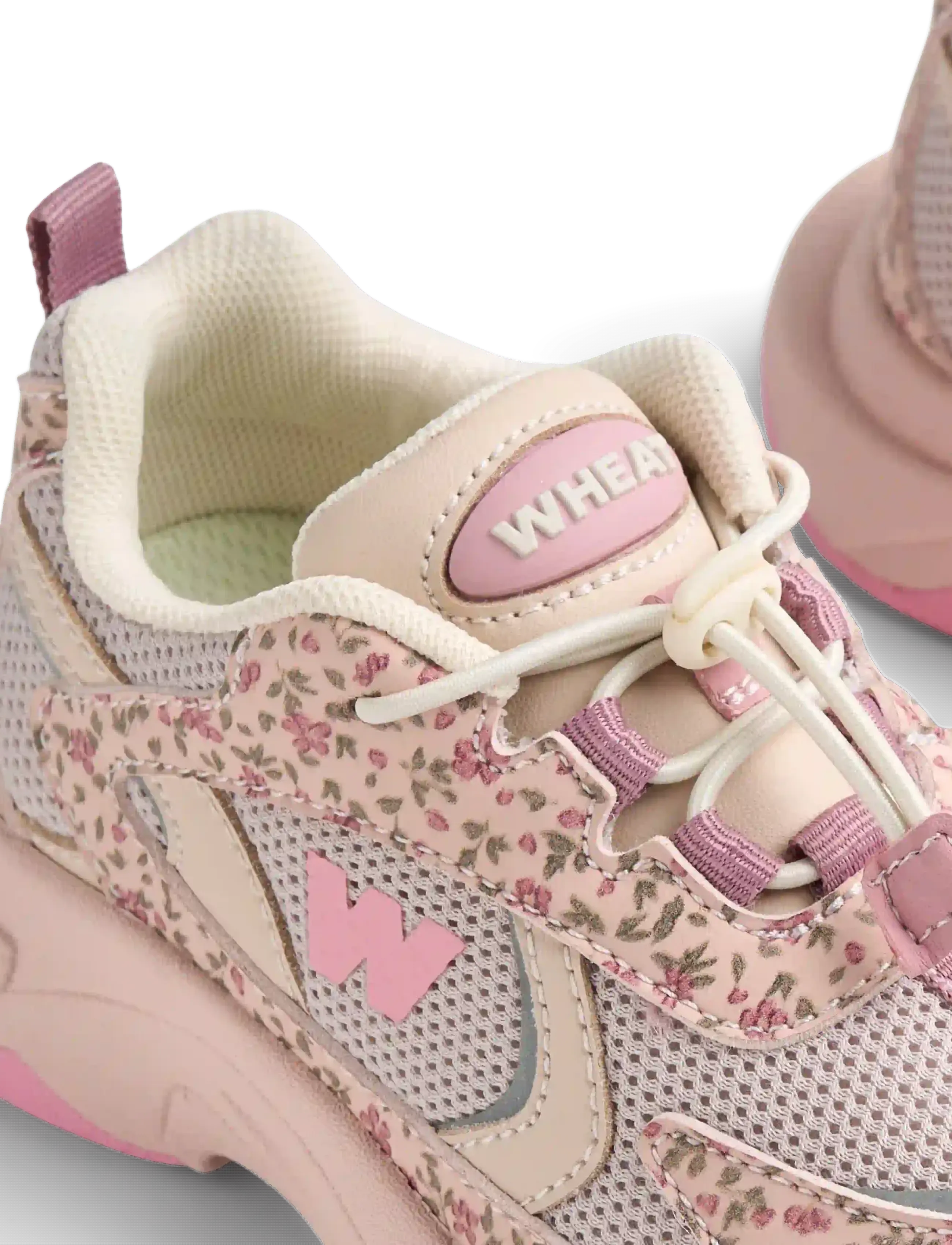 Wheat - Sneaker Vega - dime rose small flowers - 3