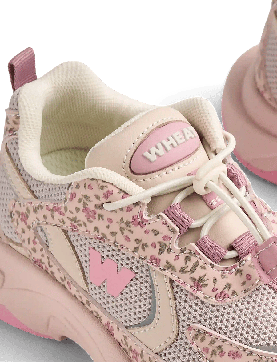 Wheat - Sneaker Vega - dime rose small flowers - 3