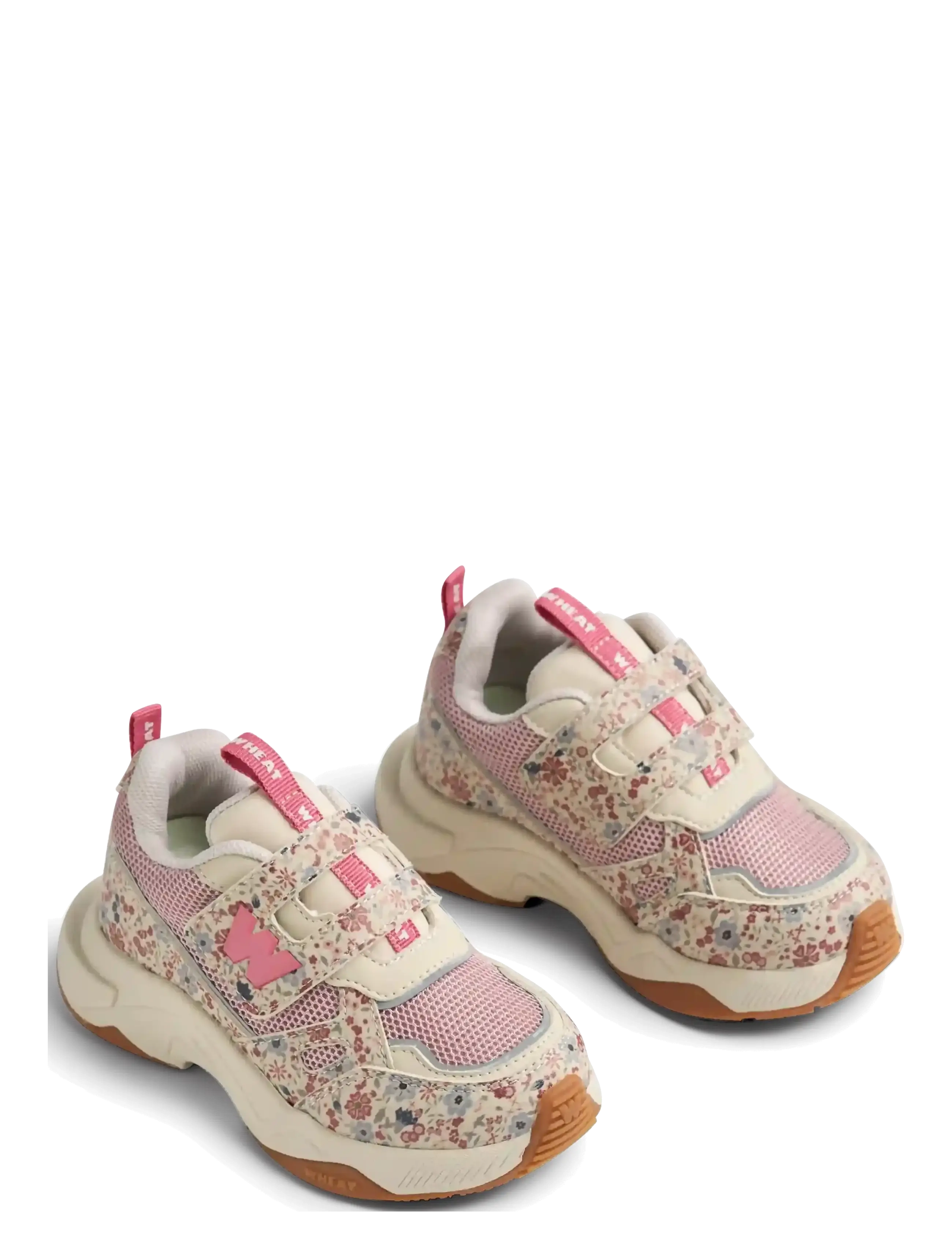 Wheat Sneaker Cove - Lave sneakers - GREY CLOUD FLOWERS / grey