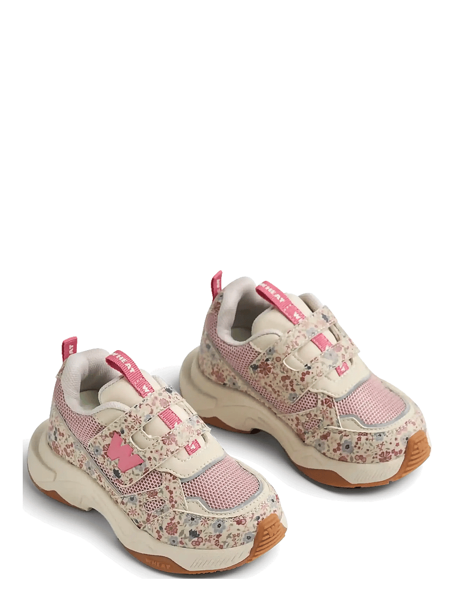 Wheat - Sneaker Cove - grey cloud flowers - 0