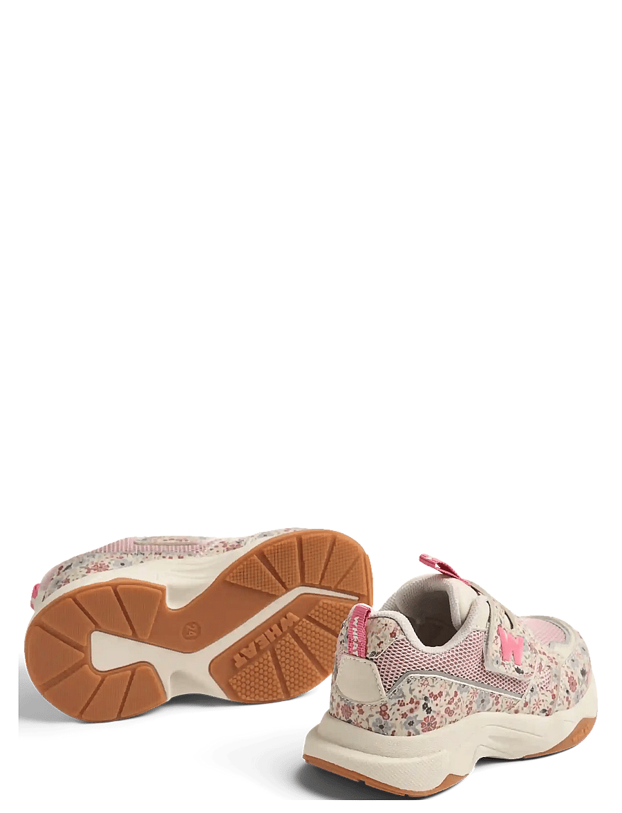 Wheat - Sneaker Cove - grey cloud flowers - 1