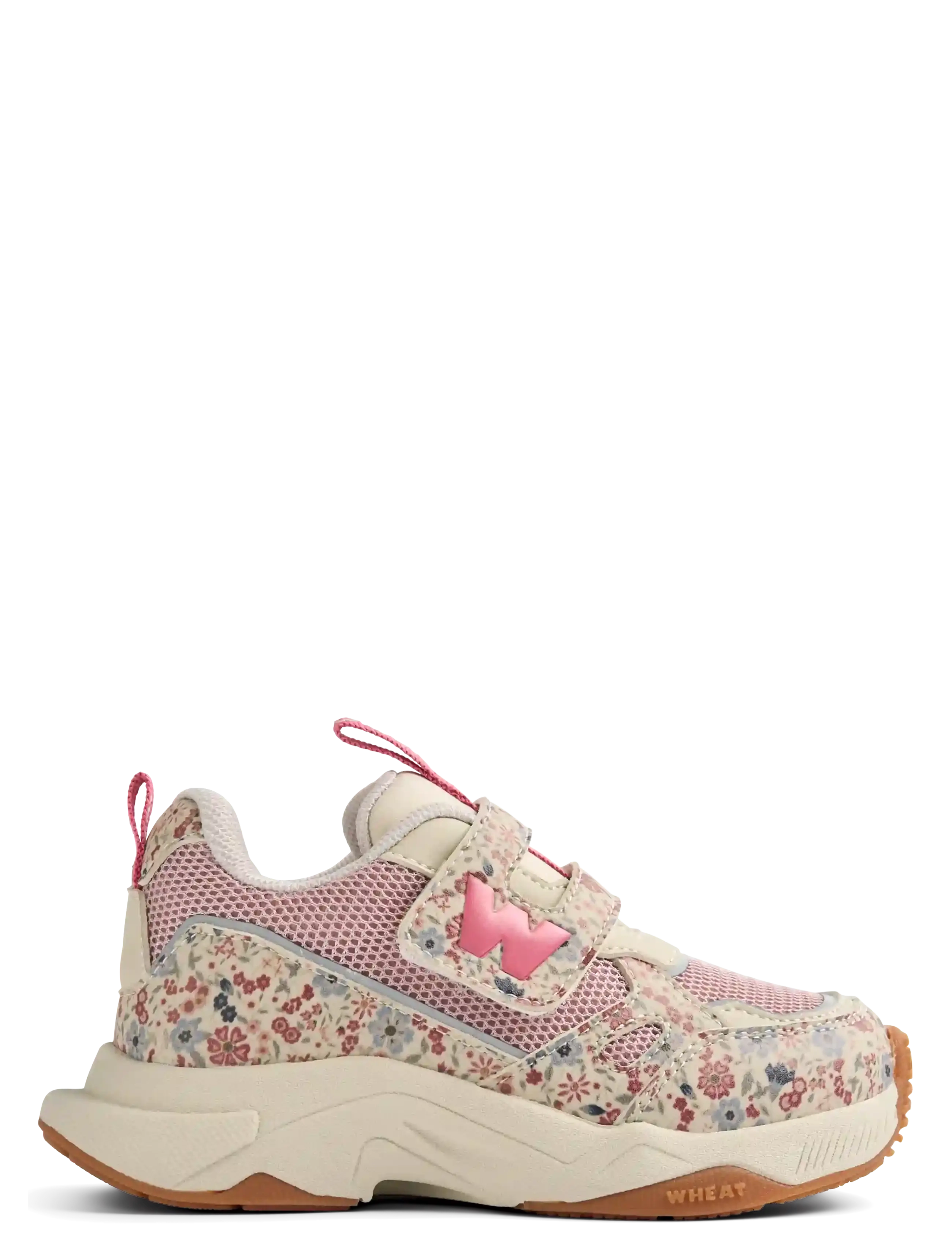Wheat - Sneaker Cove - grey cloud flowers - 2