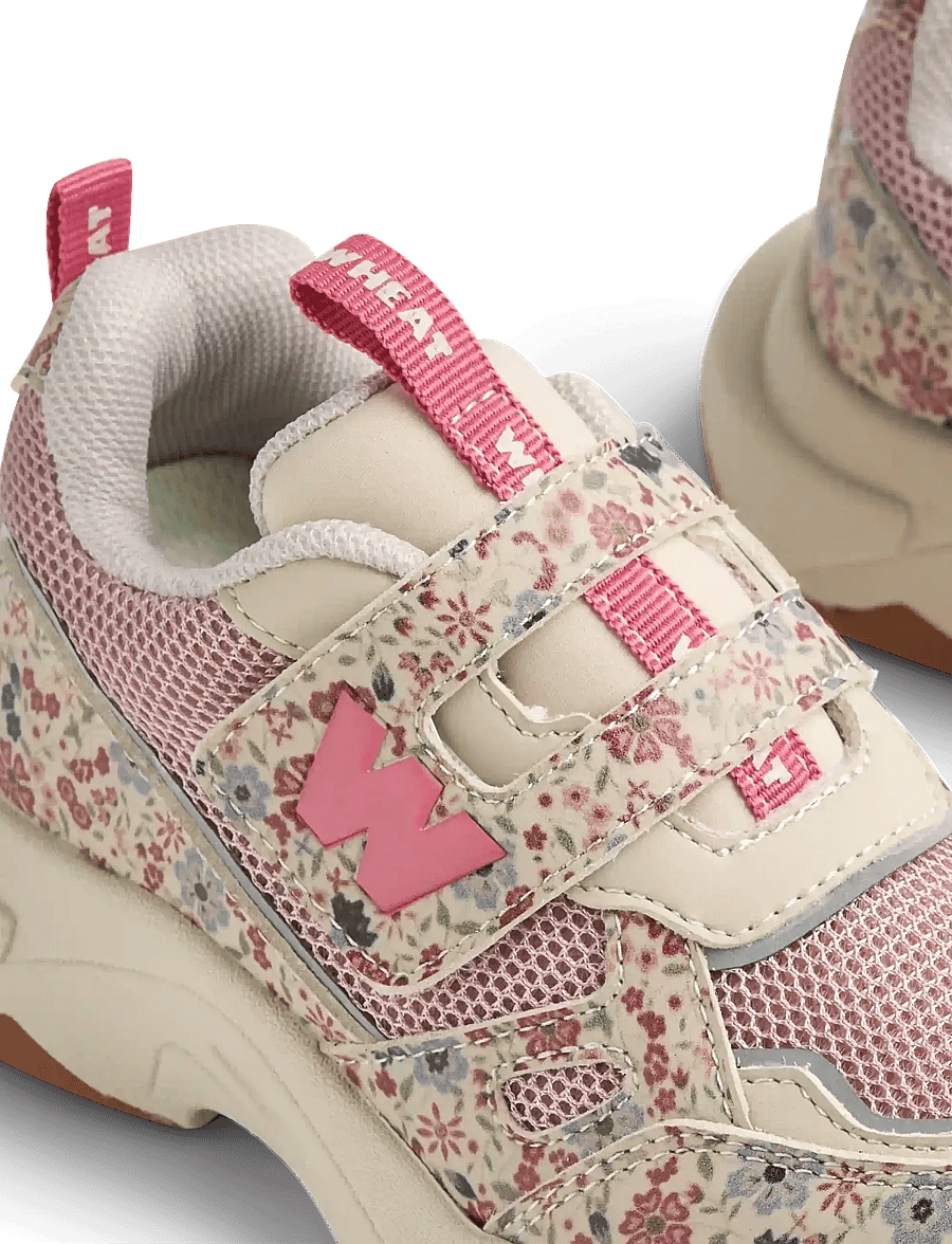 Wheat - Sneaker Cove - grey cloud flowers - 3