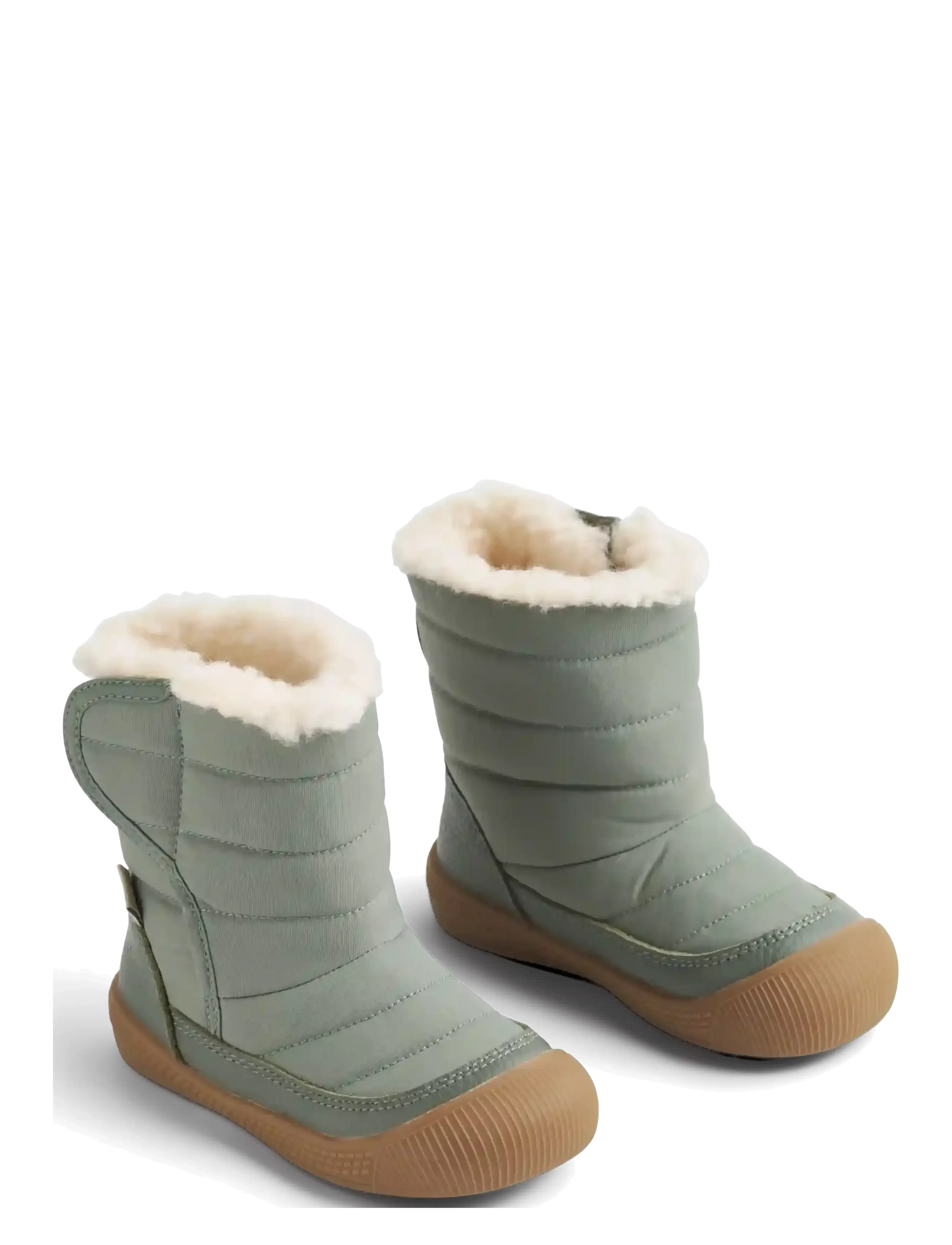 Wheat Winterboot Delaney 2.0 Tex - Lõbu välitingimustes - DUSTY GREEN / green