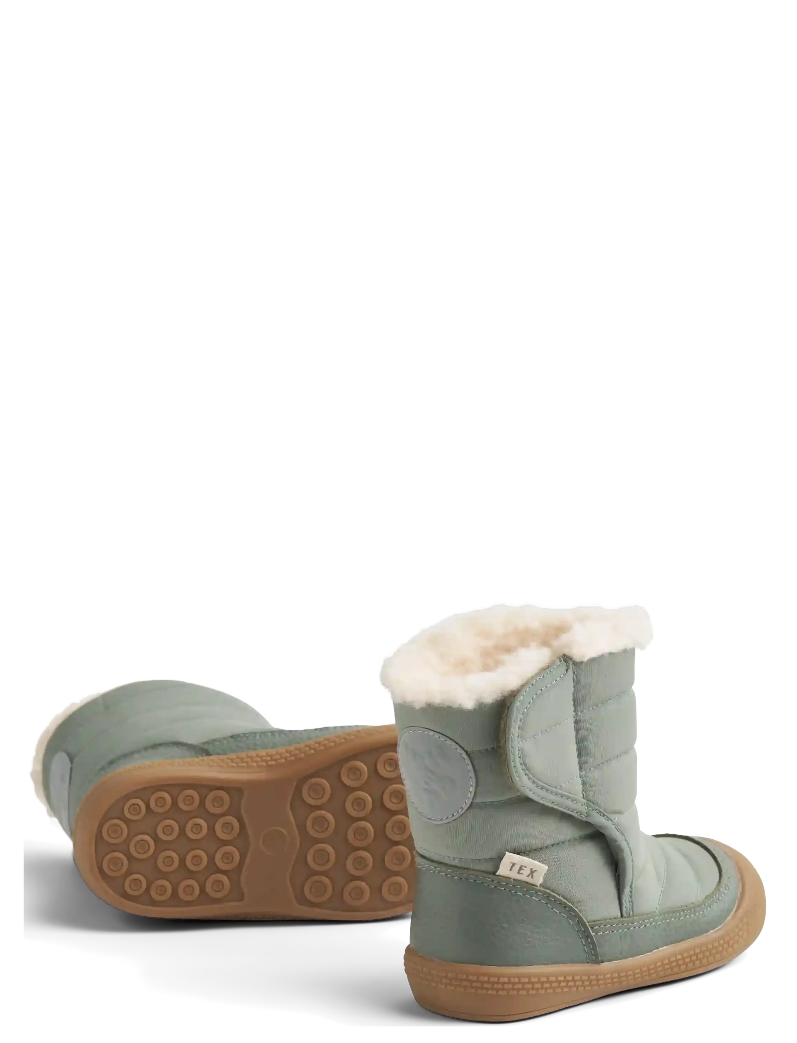 Wheat - Winterboot Delaney 2.0 Tex - dusty green - 1