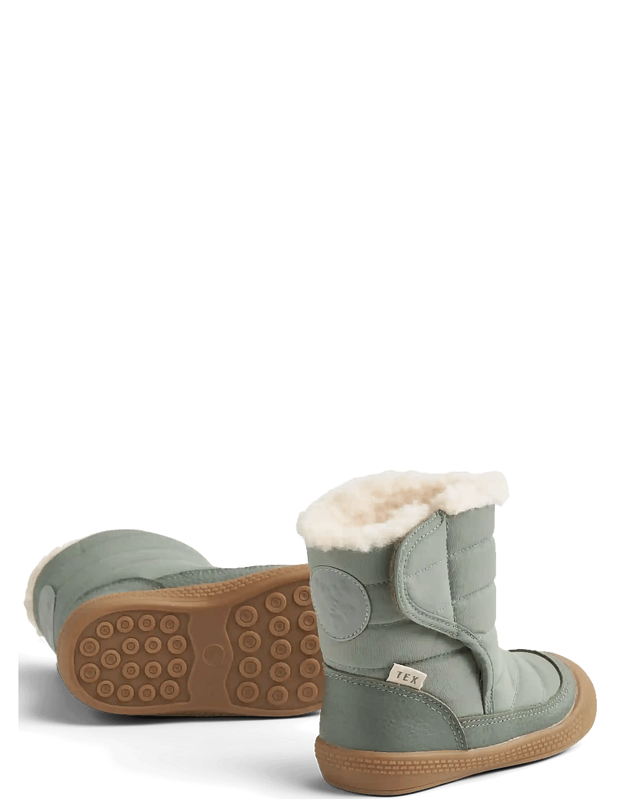 Wheat - Winterboot Delaney 2.0 Tex - dusty green - 1