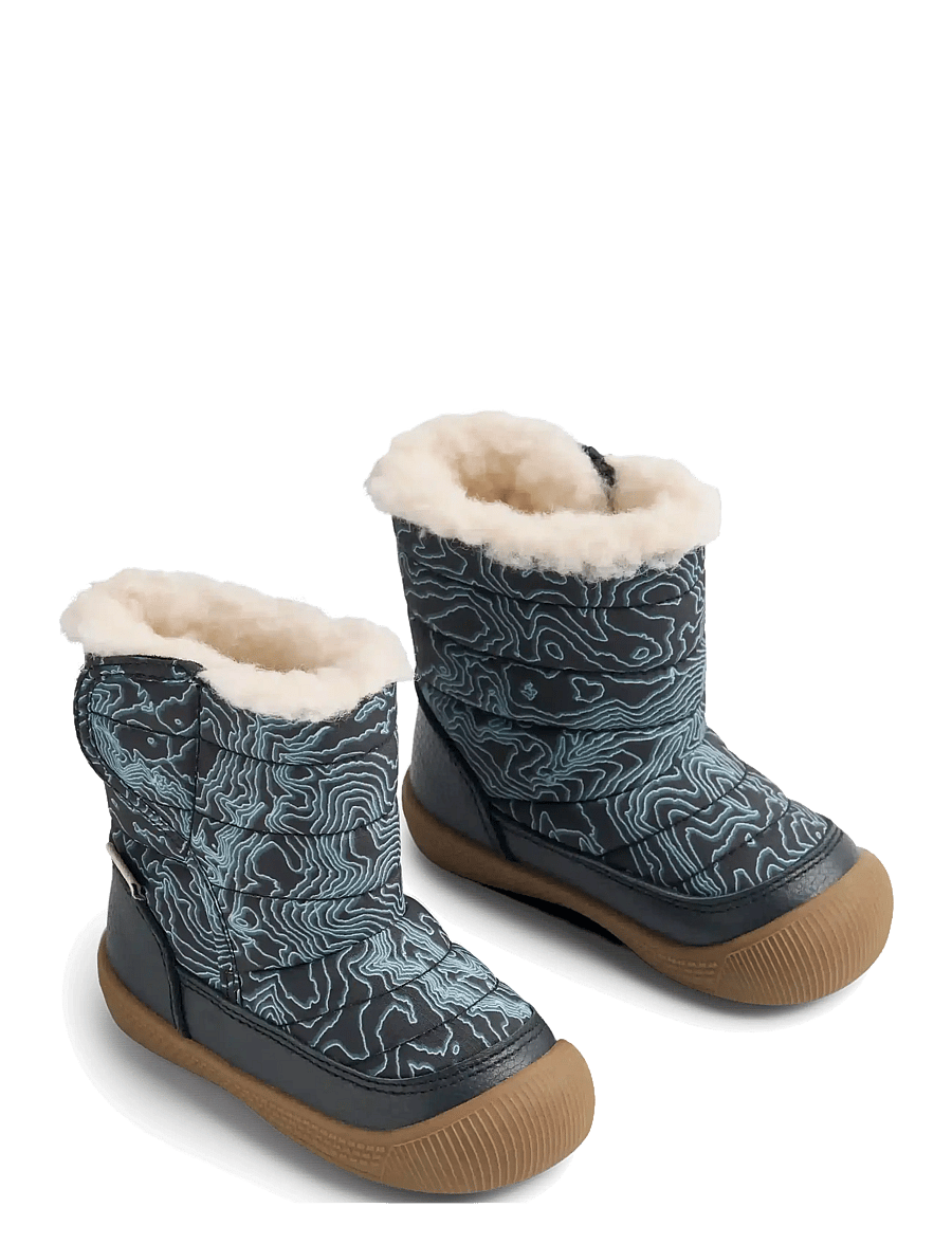 Wheat - Winterboot Delaney 2.0 Tex - winterstiefel - elevation map - 0
