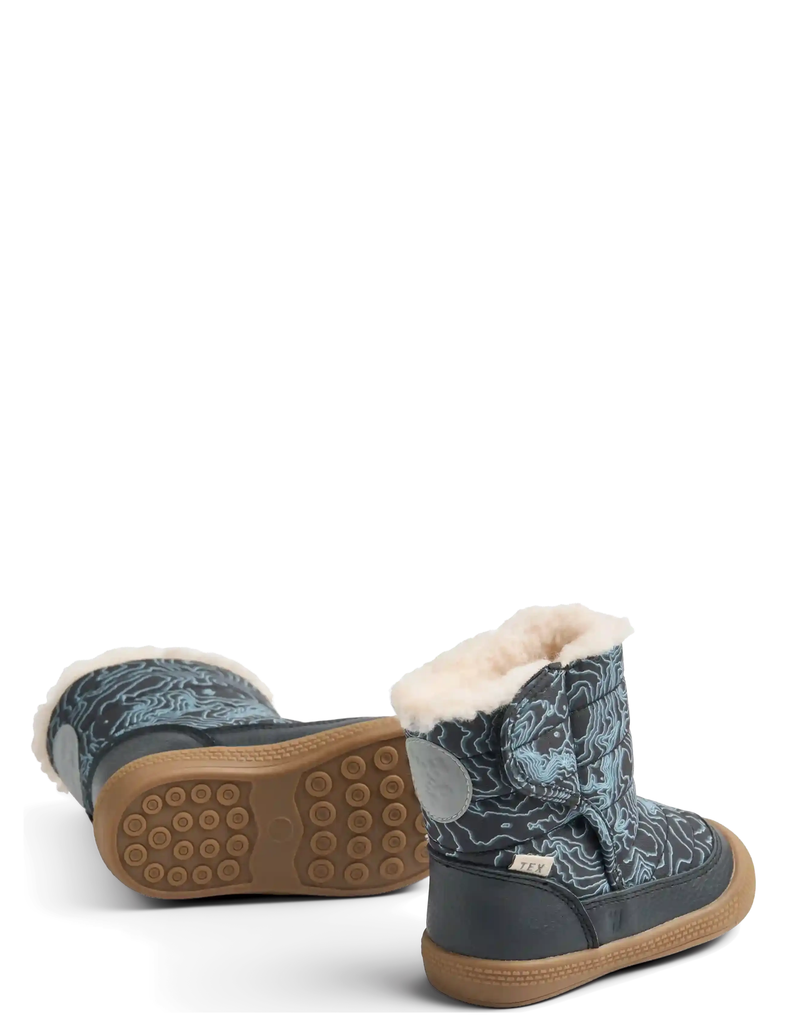 Wheat - Winterboot Delaney 2.0 Tex - winterstiefel - elevation map - 1