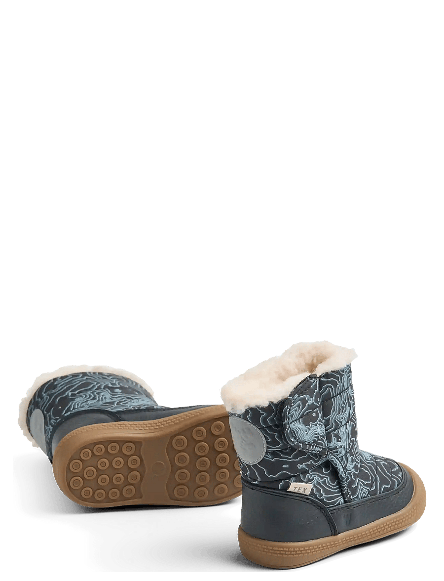 Wheat - Winterboot Delaney 2.0 Tex - winterstiefel - elevation map - 1