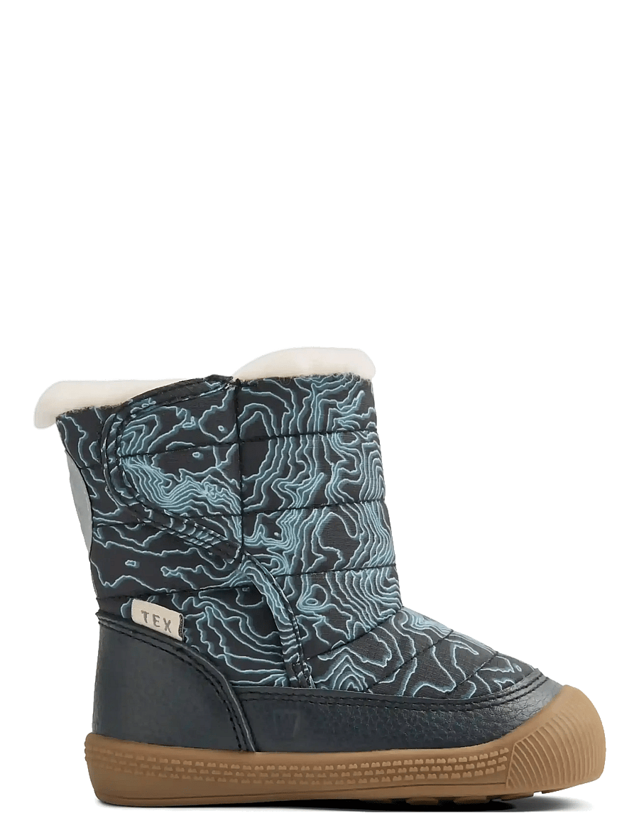 Wheat - Winterboot Delaney 2.0 Tex - winterstiefel - elevation map - 2