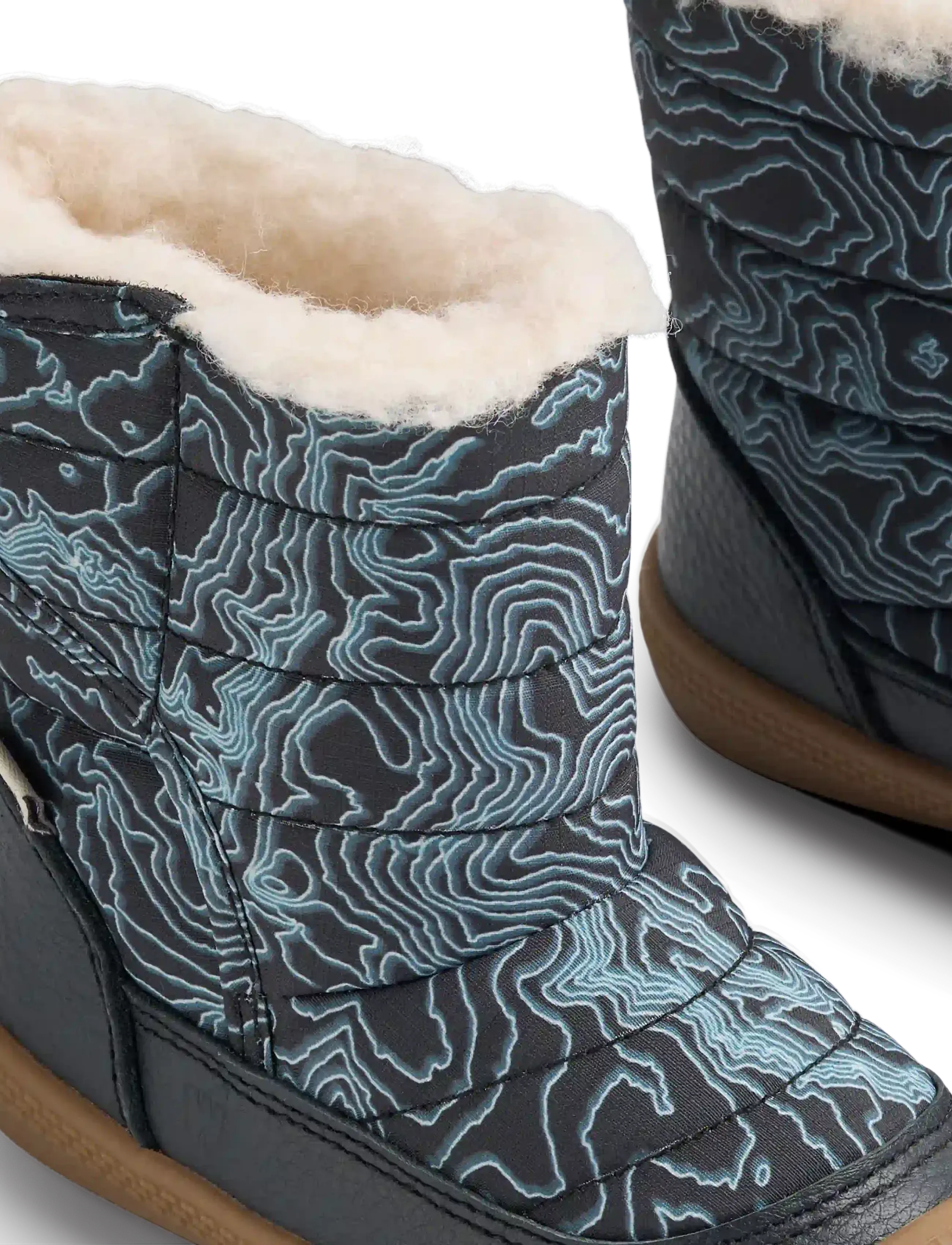 Wheat - Winterboot Delaney 2.0 Tex - winterstiefel - elevation map - 3