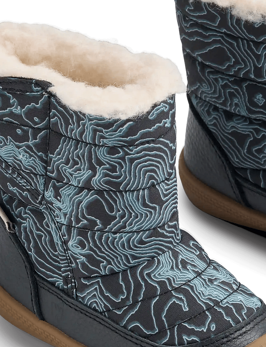 Wheat - Winterboot Delaney 2.0 Tex - winterstiefel - elevation map - 3