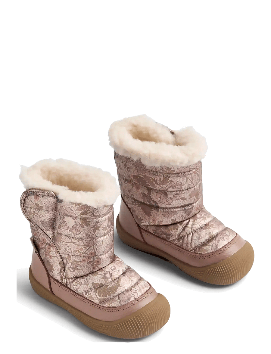 Wheat - Winterboot Delaney 2.0 Tex - golden flowers - 0
