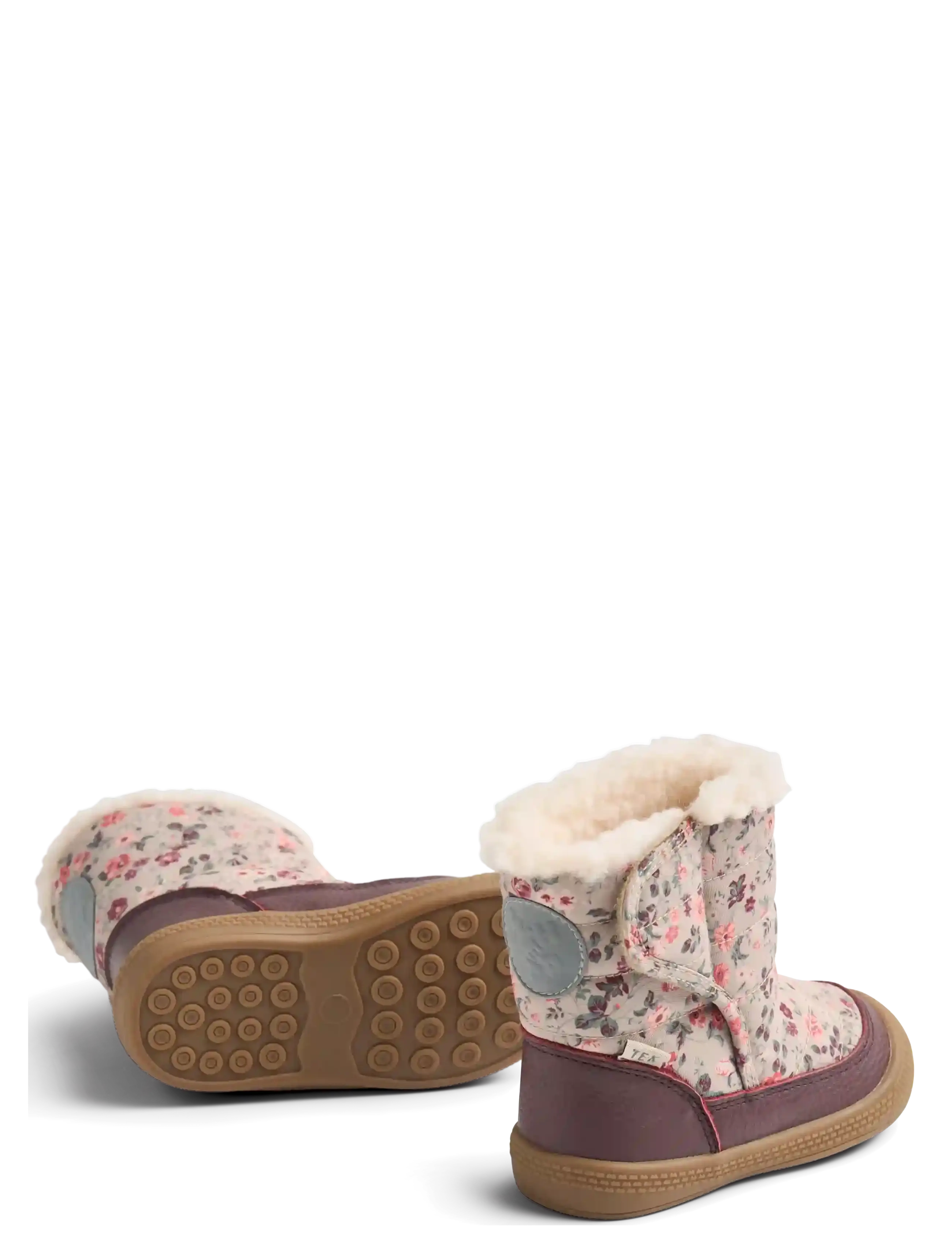 Wheat - Winterboot Delaney 2.0 Tex - vinterstövlar - grey moon flowers - 1