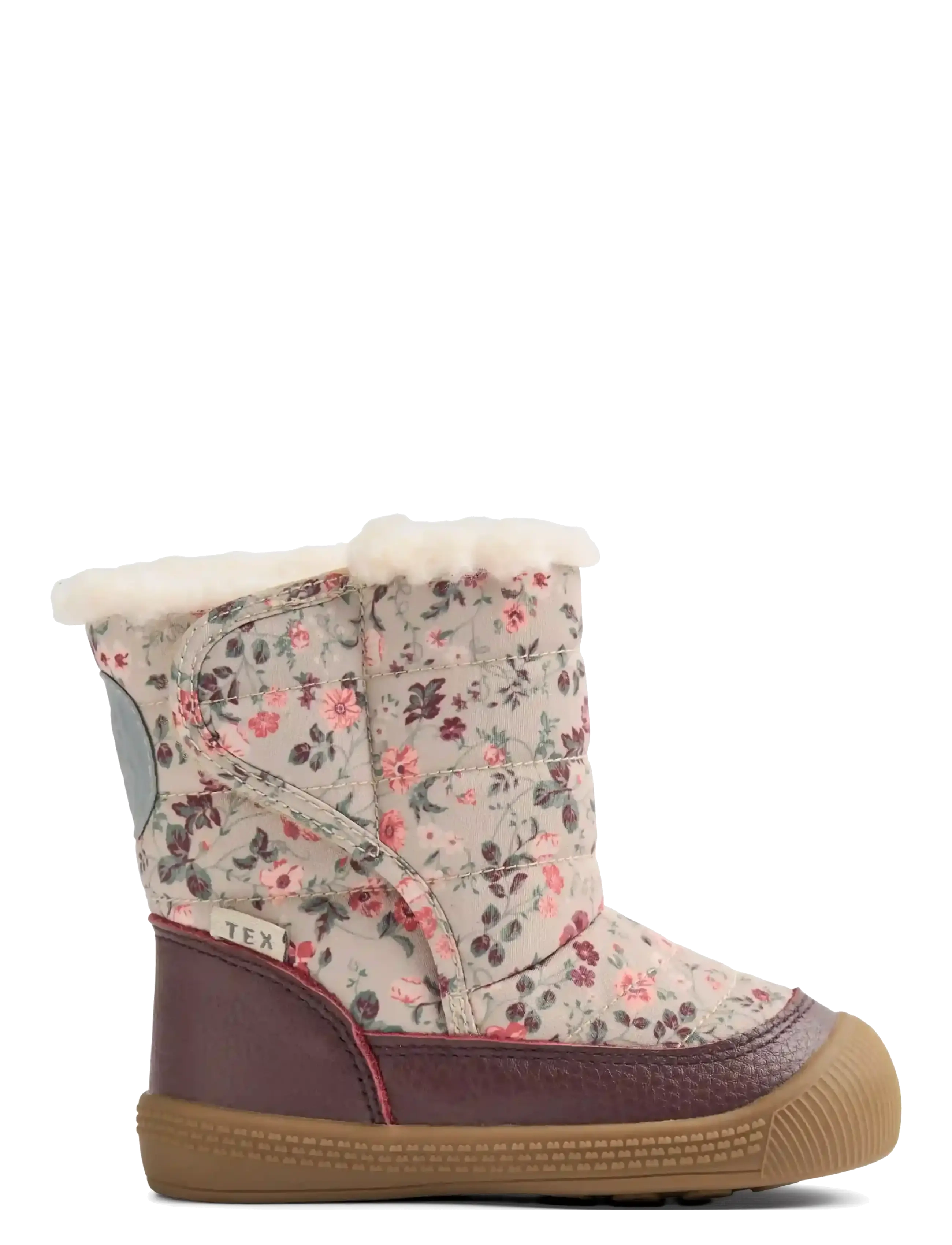 Wheat - Winterboot Delaney 2.0 Tex - vinterstövlar - grey moon flowers - 2