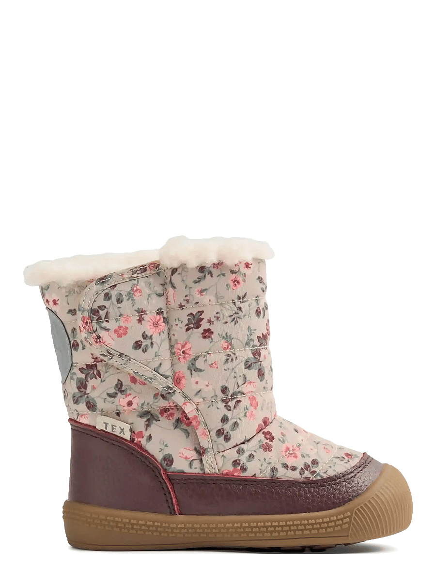 Wheat - Winterboot Delaney 2.0 Tex - vinterstövlar - grey moon flowers - 2