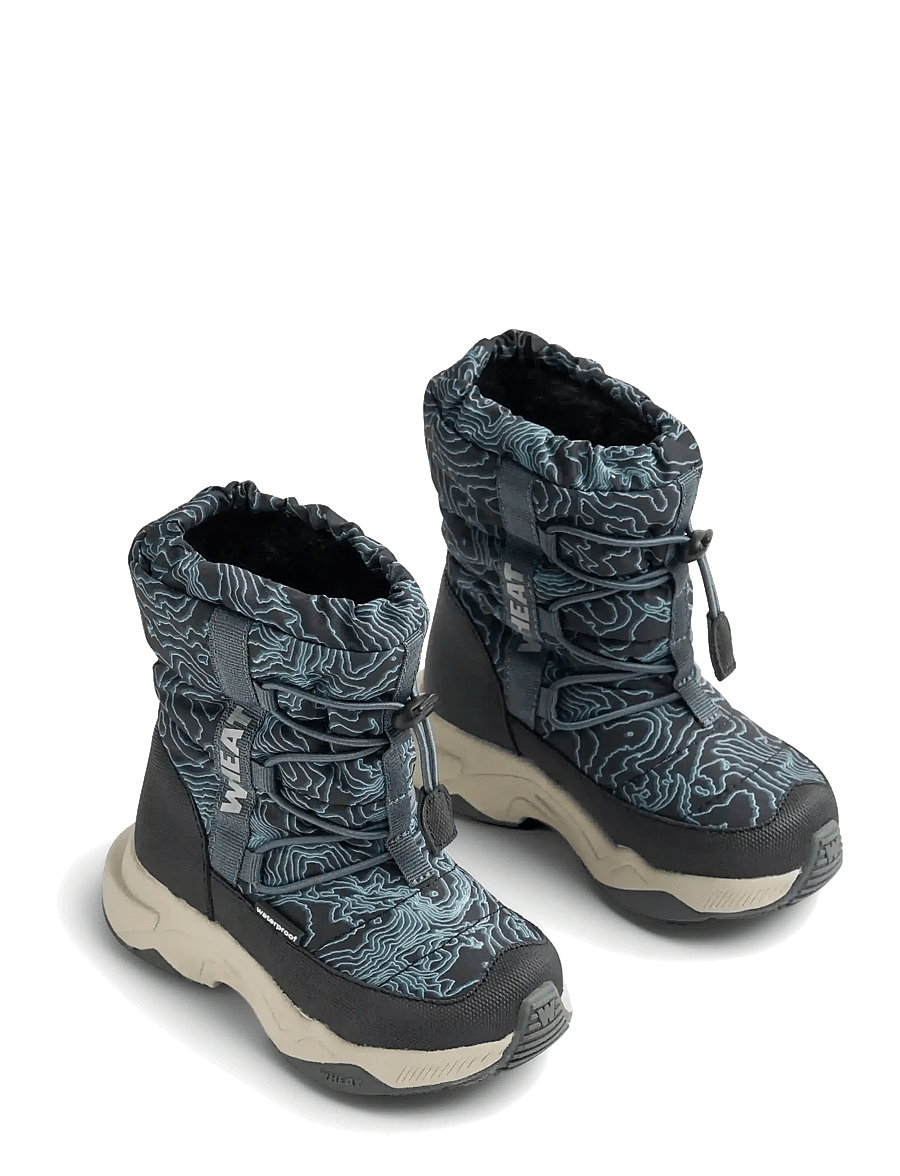 Wheat - Winterboot Cosmo - winterstiefel - elevation map - 1