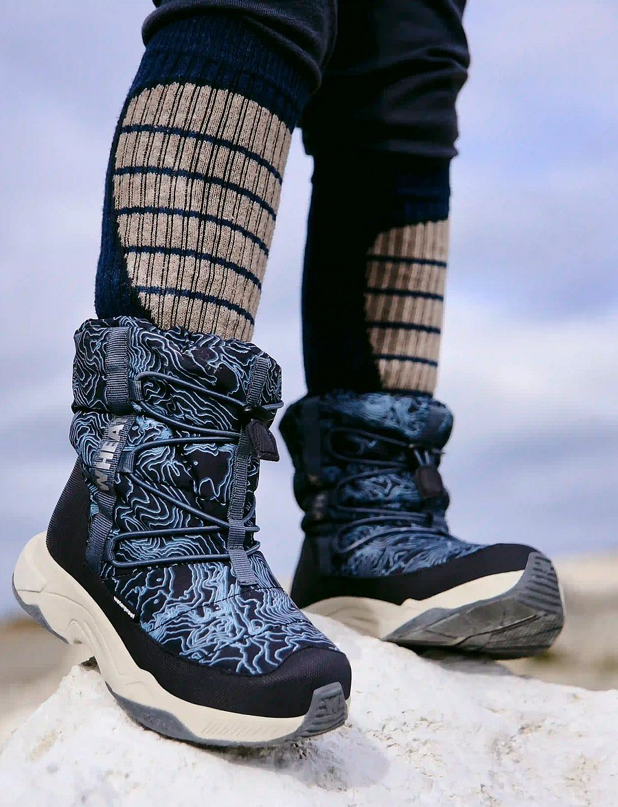 Wheat - Winterboot Cosmo - winterstiefel - elevation map - 0