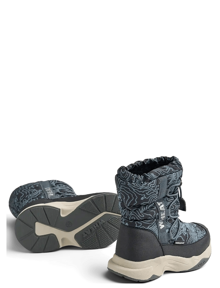 Wheat - Winterboot Cosmo - winterstiefel - elevation map - 2
