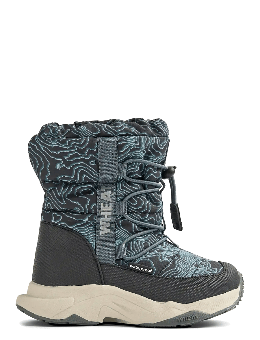 Wheat - Winterboot Cosmo - winterstiefel - elevation map - 3