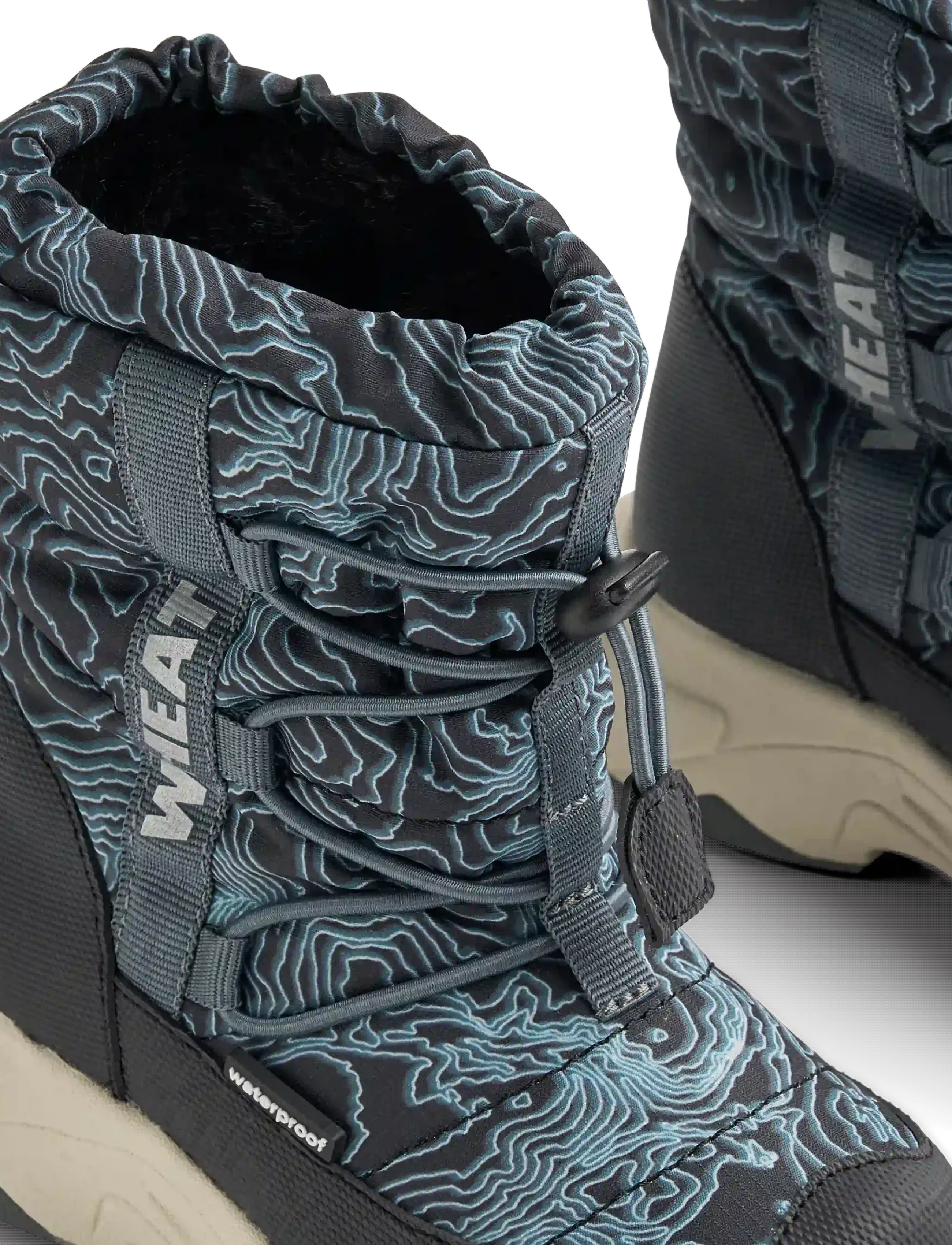 Wheat - Winterboot Cosmo - winterstiefel - elevation map - 4