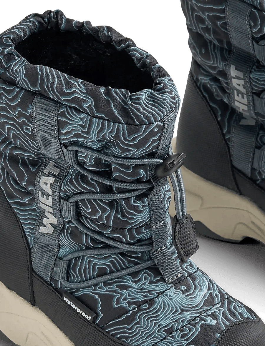 Wheat - Winterboot Cosmo - winterstiefel - elevation map - 4