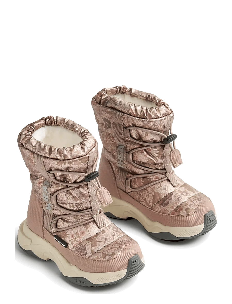 Wheat - Winterboot Cosmo - golden flowers - 1