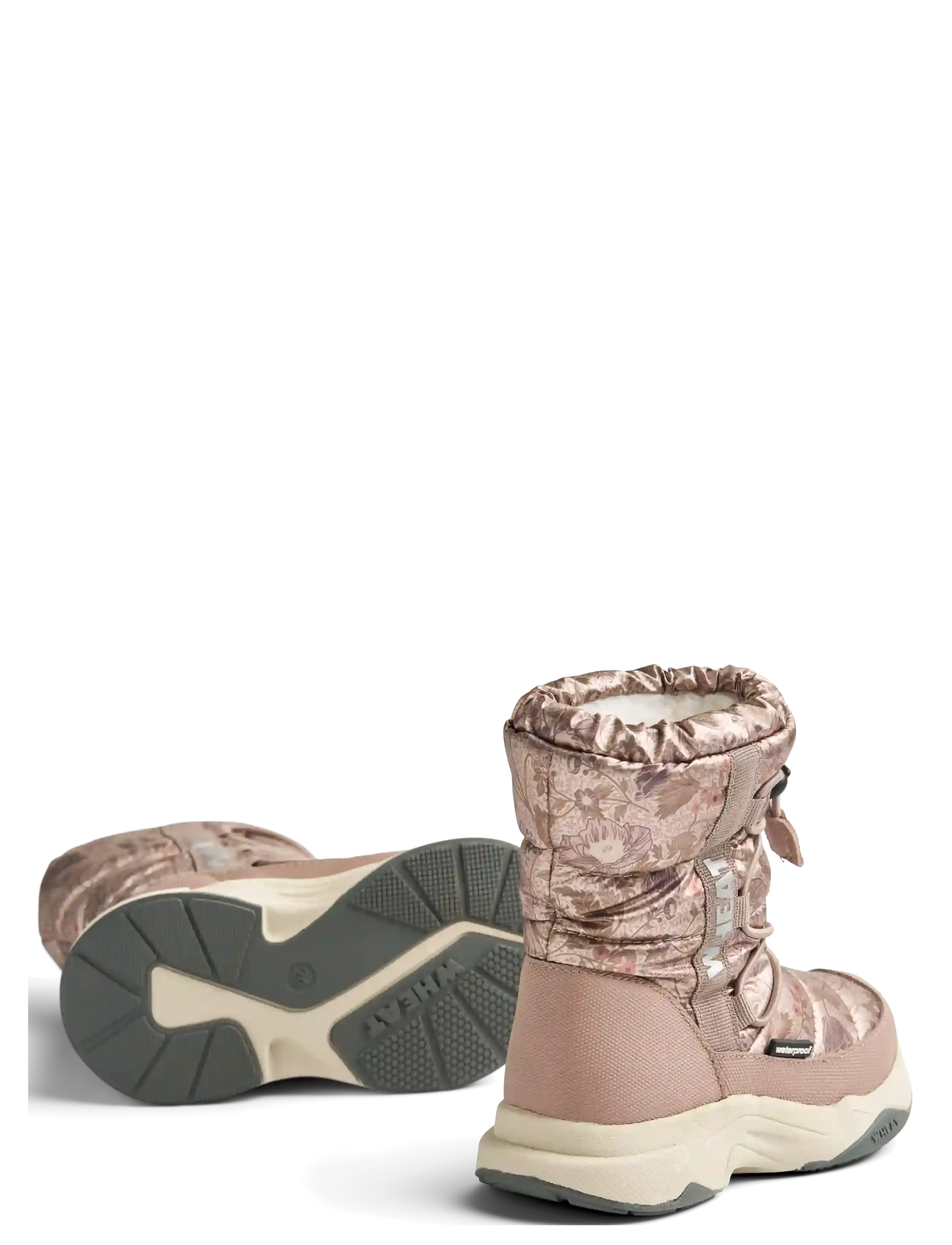 Wheat - Winterboot Cosmo - golden flowers - 2