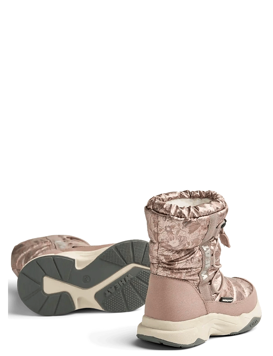 Wheat - Winterboot Cosmo - golden flowers - 2