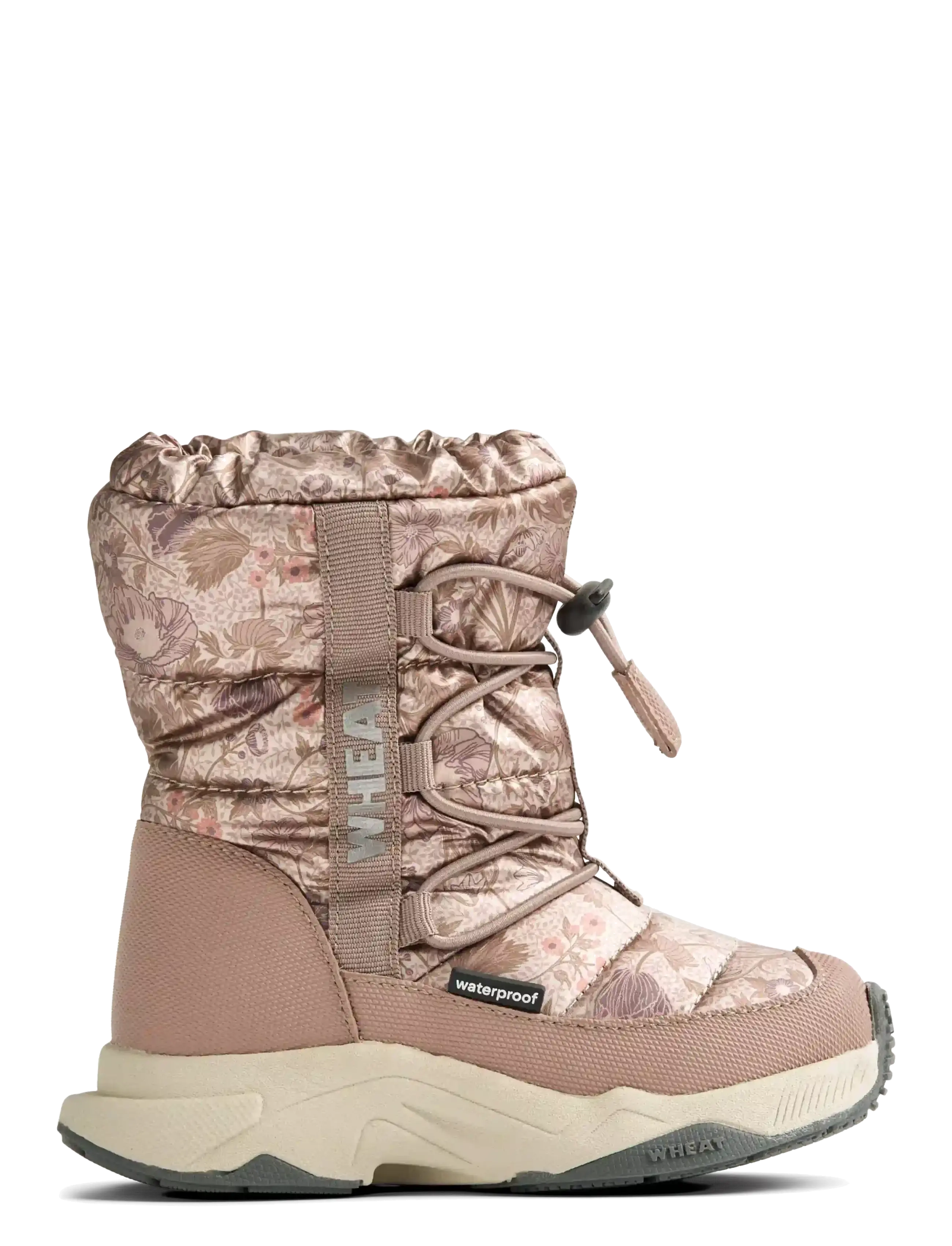 Wheat - Winterboot Cosmo - golden flowers - 3