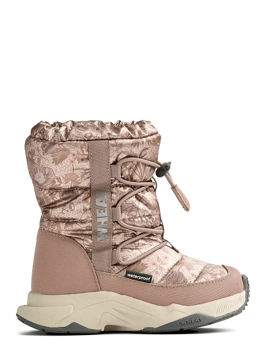 Wheat - Winterboot Cosmo - golden flowers - 3