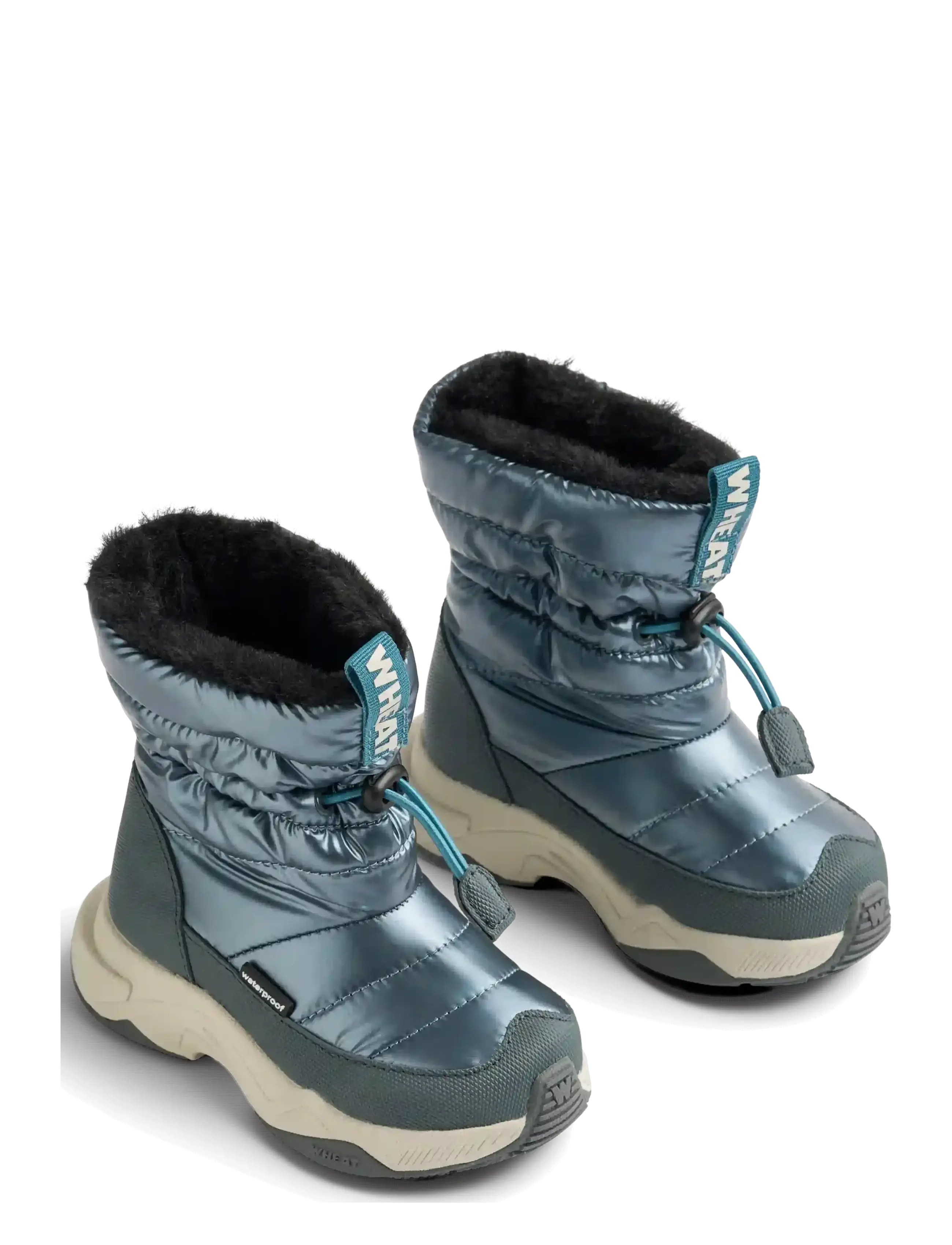 Wheat Winterboot Esme - Lõbu välitingimustes - STORMY WEATHER / blue
