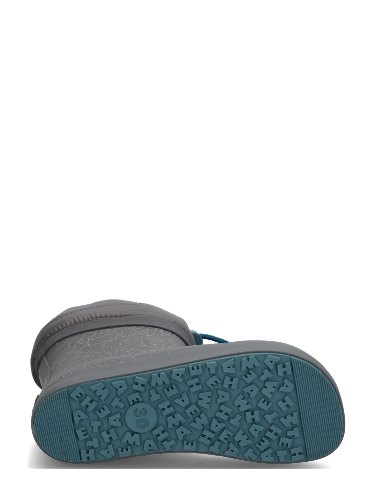 Wheat - Thermo Barefoot Rubber Boot Arden - gefütterte gummistiefel - dark reflective map - 4