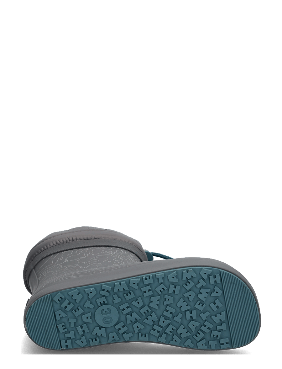 Wheat - Thermo Barefoot Rubber Boot Arden - gefütterte gummistiefel - dark reflective map - 4