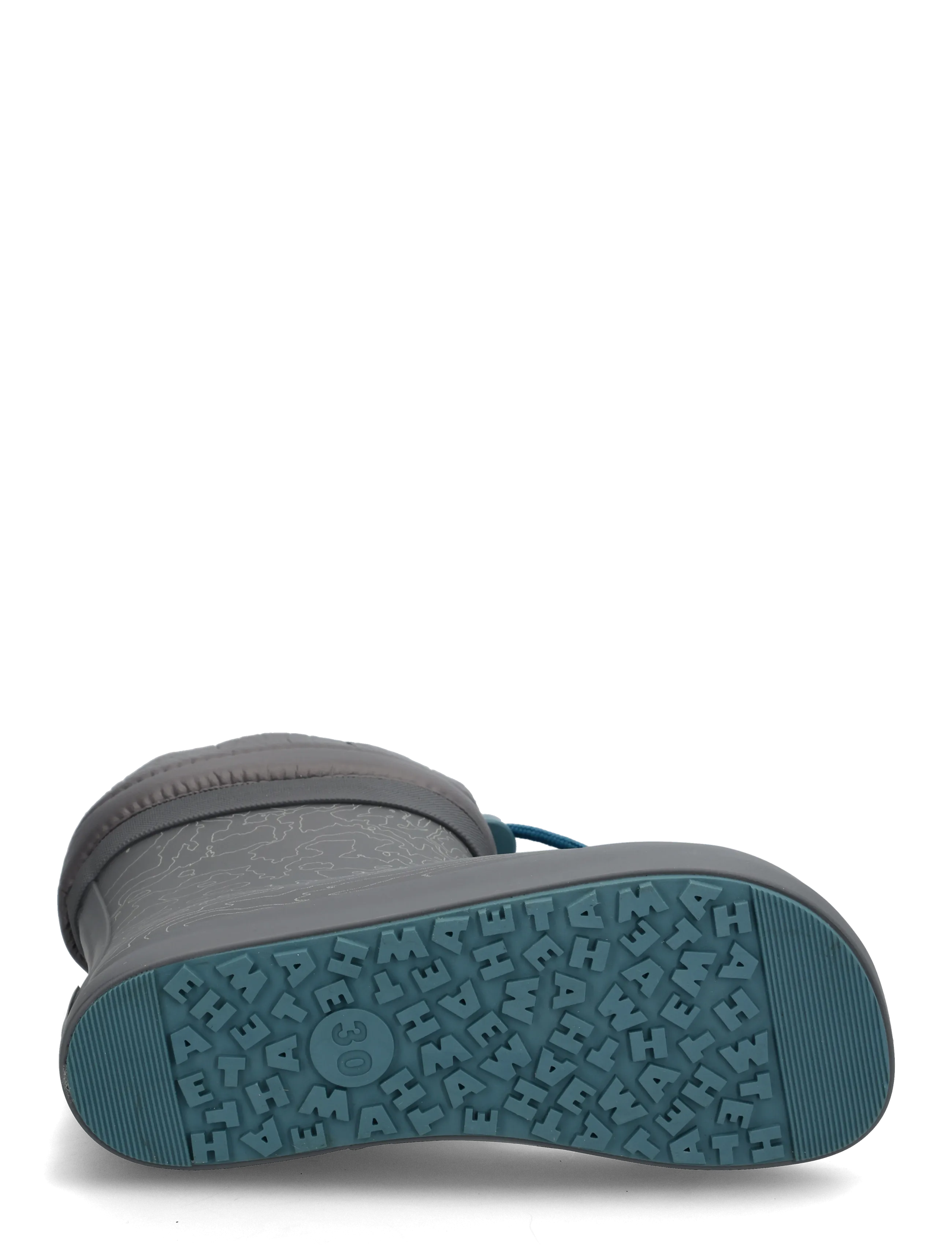 Wheat - Thermo Barefoot Rubber Boot Arden - fodrade gummistövlar - dark reflective map - 4