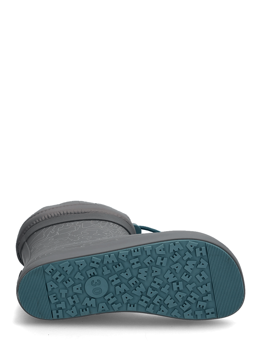 Wheat - Thermo Barefoot Rubber Boot Arden - fodrade gummistövlar - dark reflective map - 4