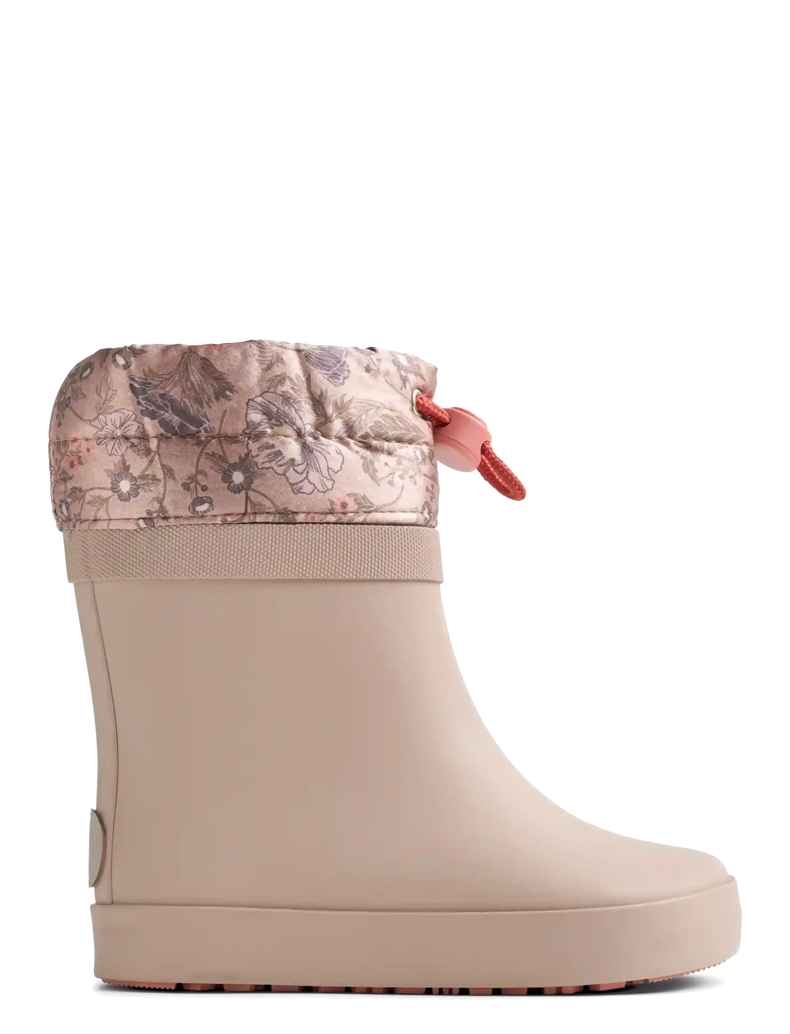 Wheat - Thermo Barefoot Rubber Boot Arden - voodriga kummikud - golden flowers - 2