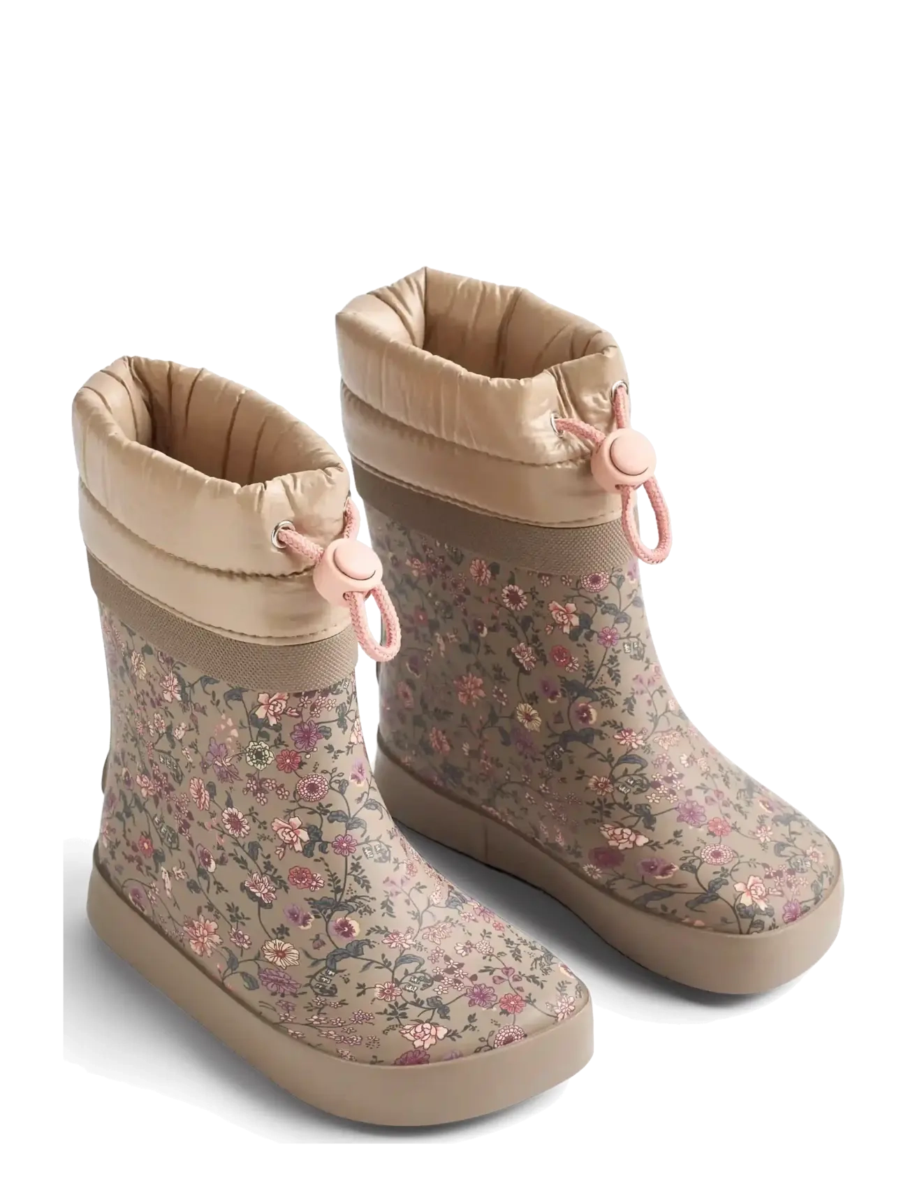 Wheat - Thermo Barefoot Rubber Boot