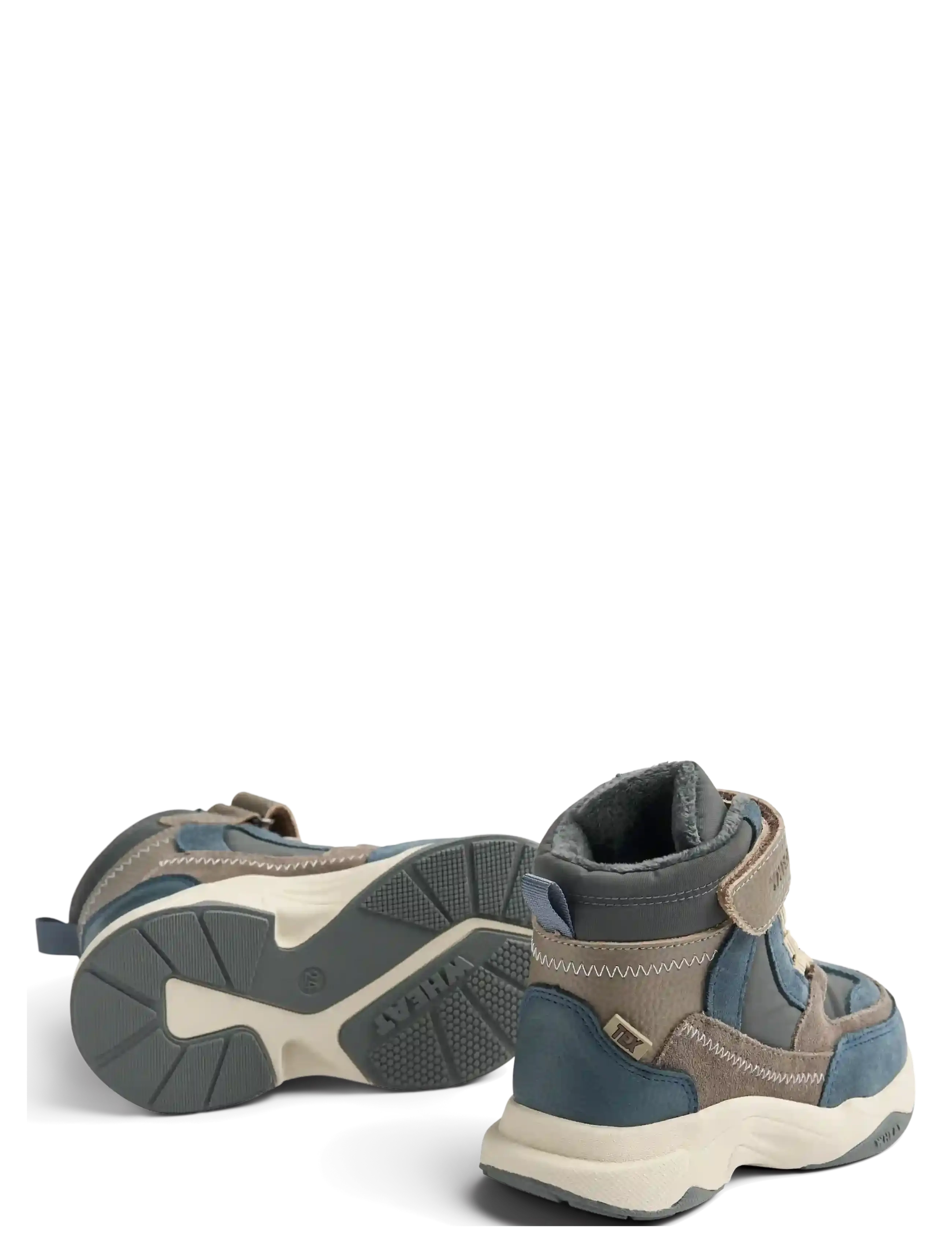 Wheat - Sneaker Bootie Muni 2.0 Tex - höga sneakers - dark petroleum - 2