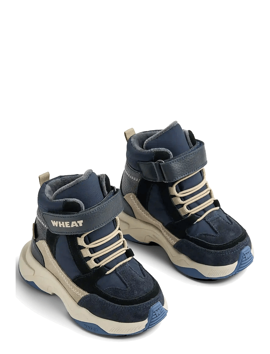 Wheat - Sneaker Bootie Muni 2.0 Tex - hoher schnitt - navy - 0