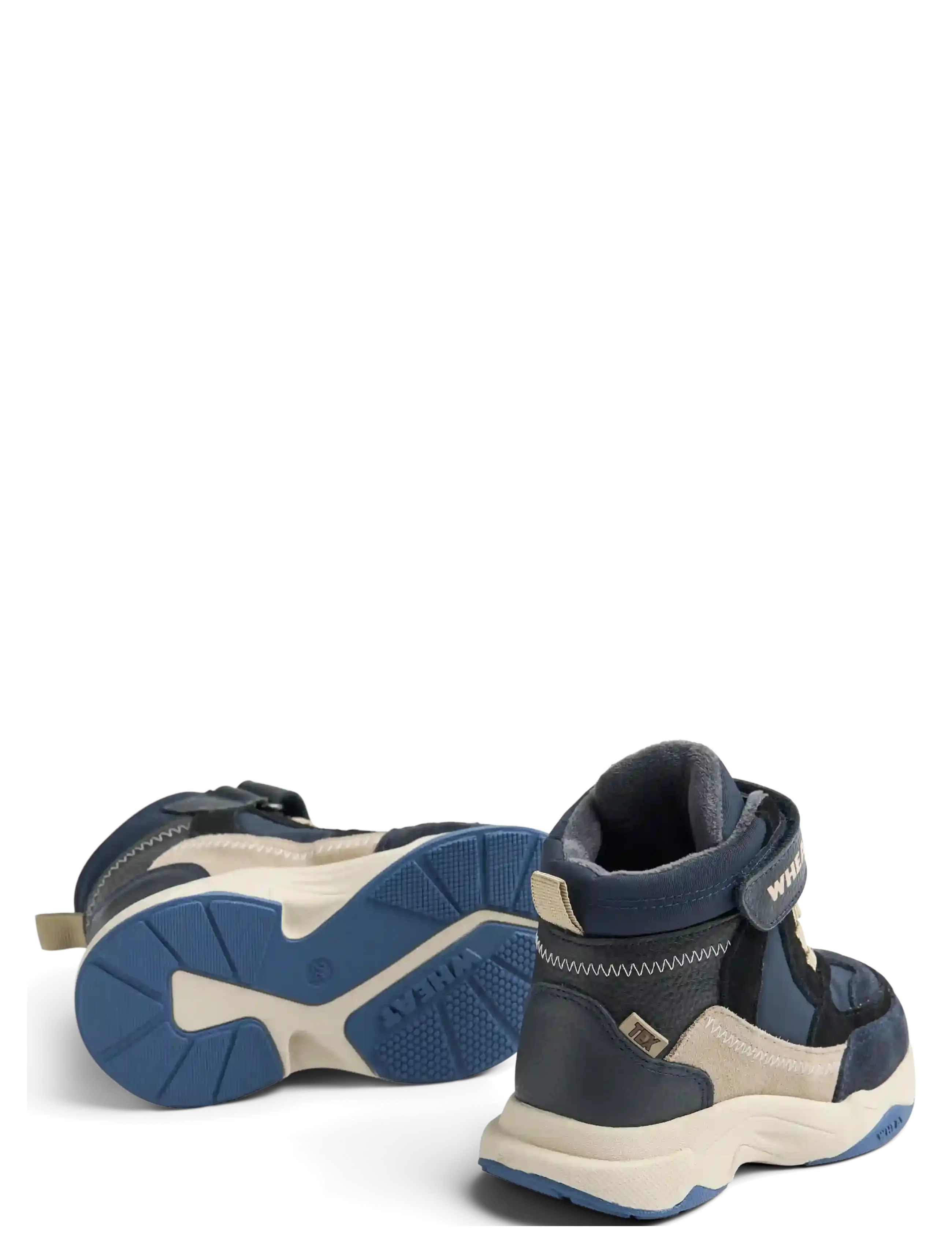Wheat - Sneaker Bootie Muni 2.0 Tex - hoher schnitt - navy - 1