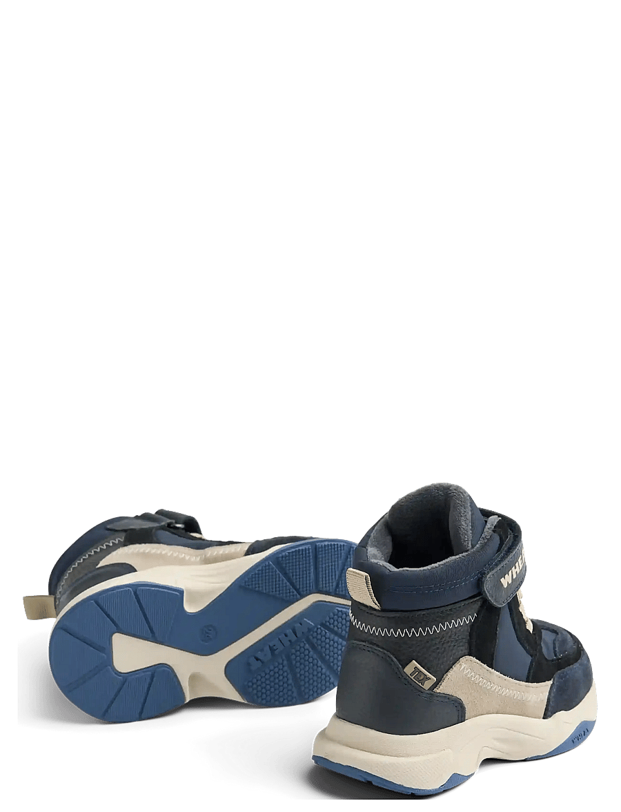 Wheat - Sneaker Bootie Muni 2.0 Tex - hoher schnitt - navy - 1