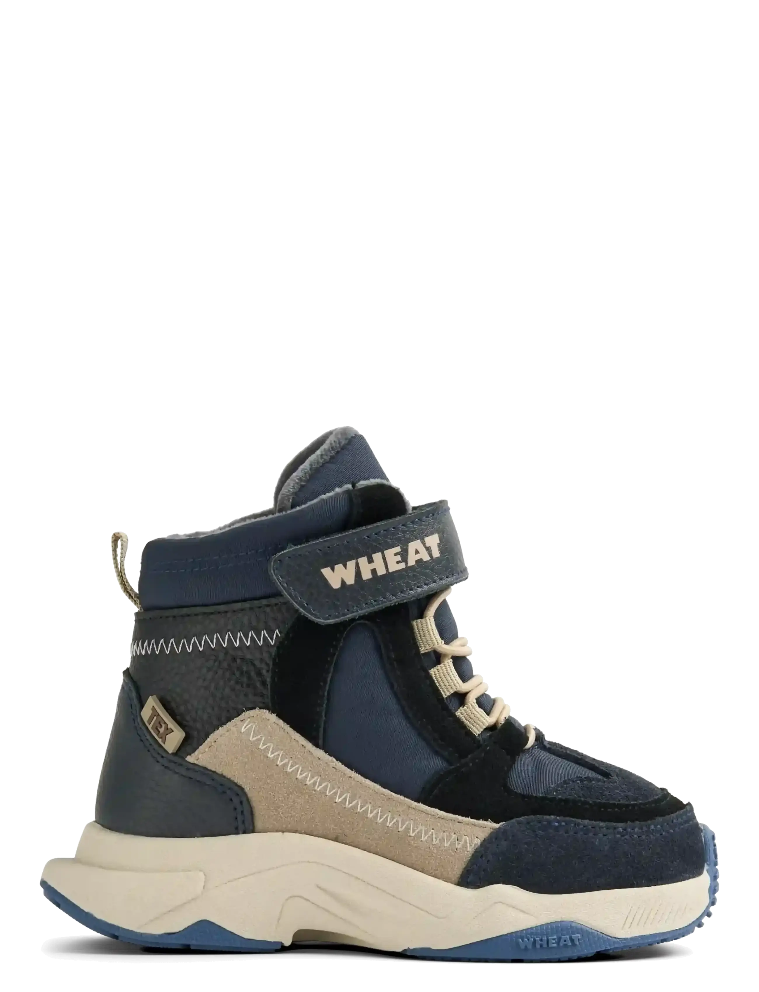 Wheat - Sneaker Bootie Muni 2.0 Tex - hoher schnitt - navy - 2